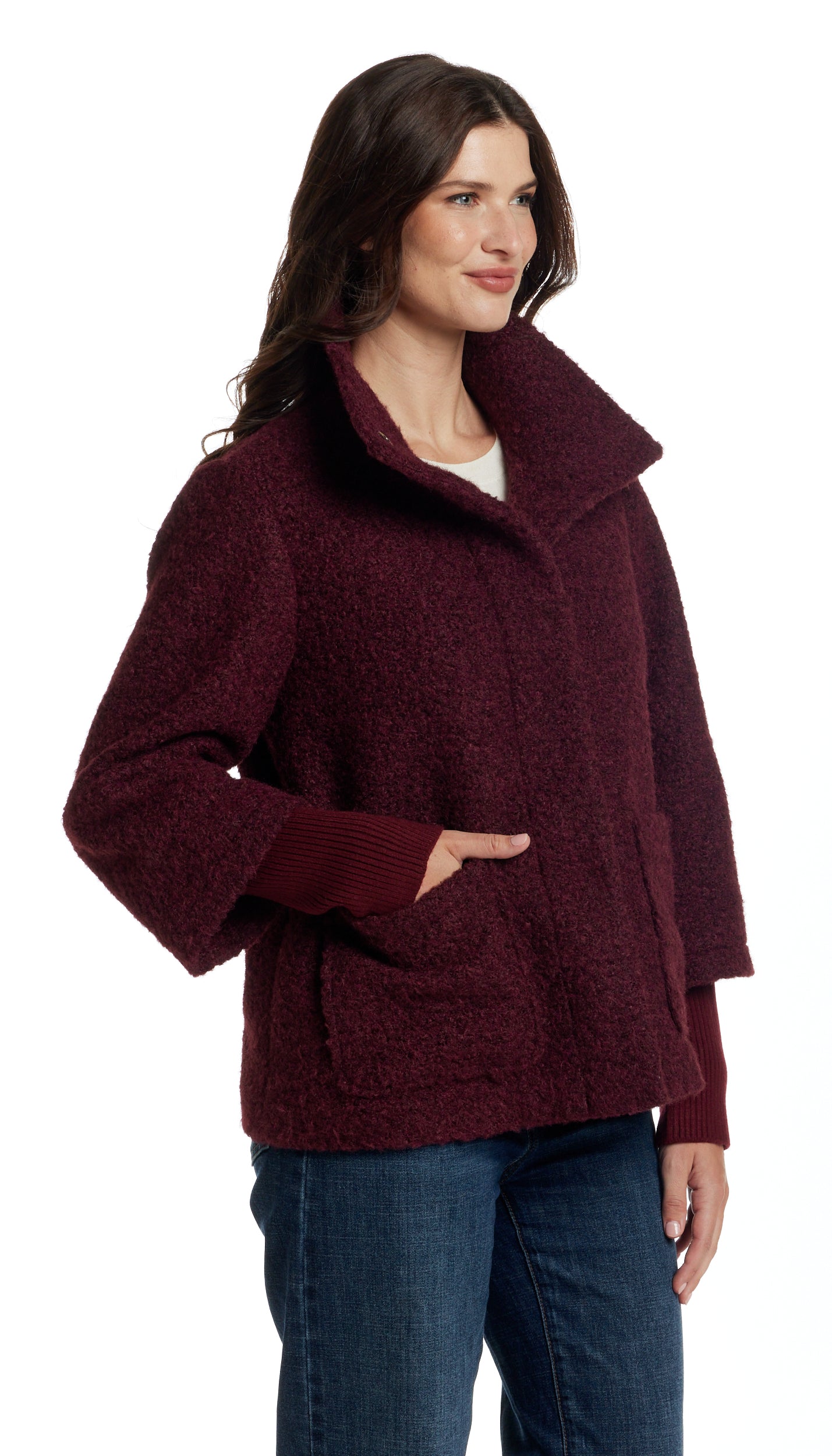 BOUCLE JACKET