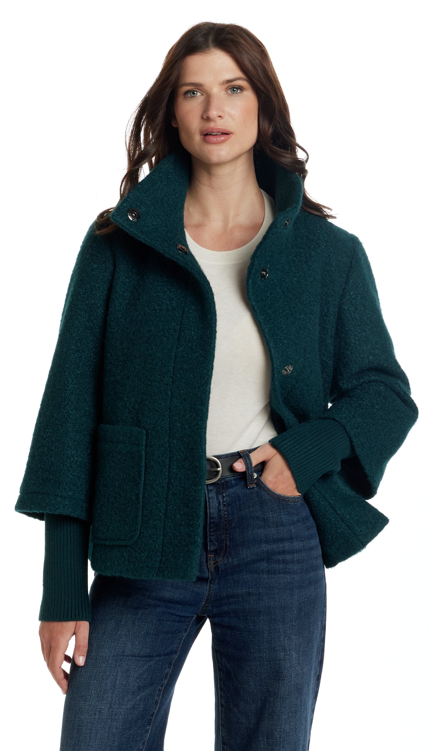 BOUCLE JACKET