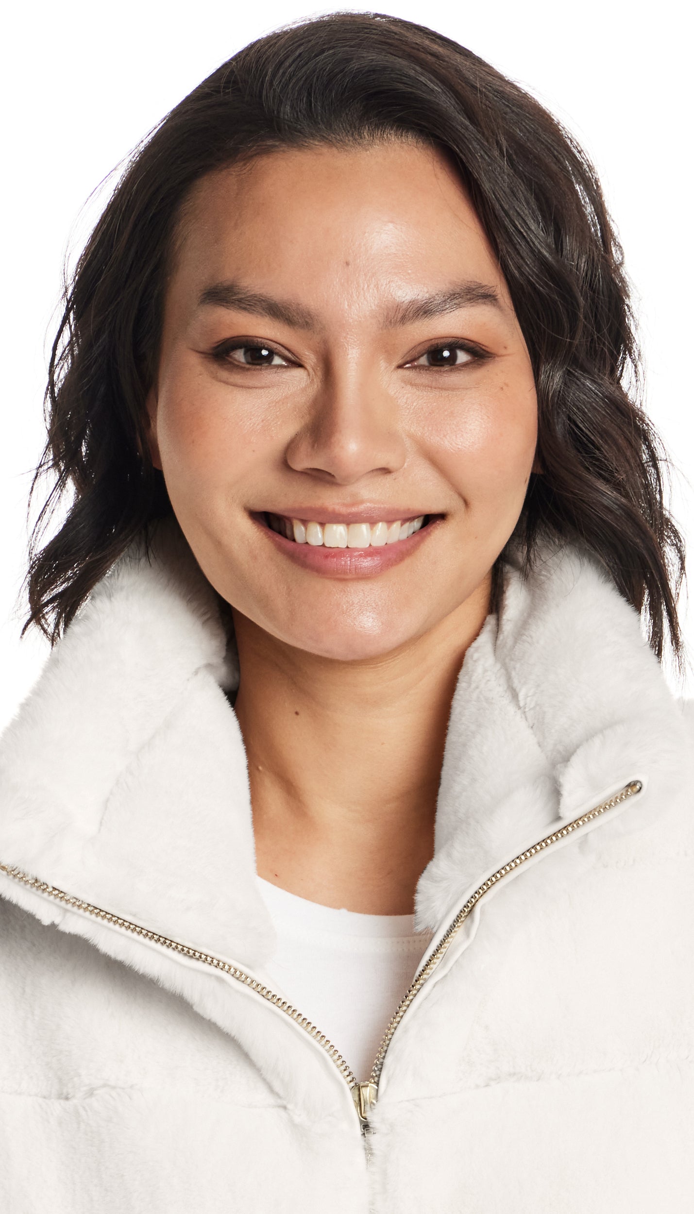 FAUX FUR VEST