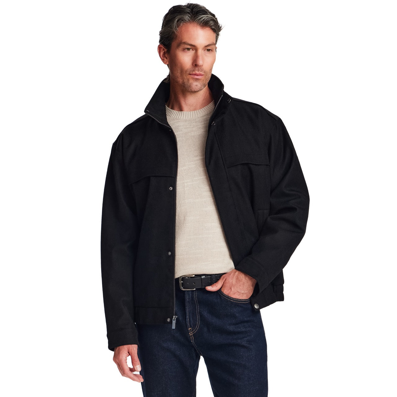 TWILL TECH BOMBER
