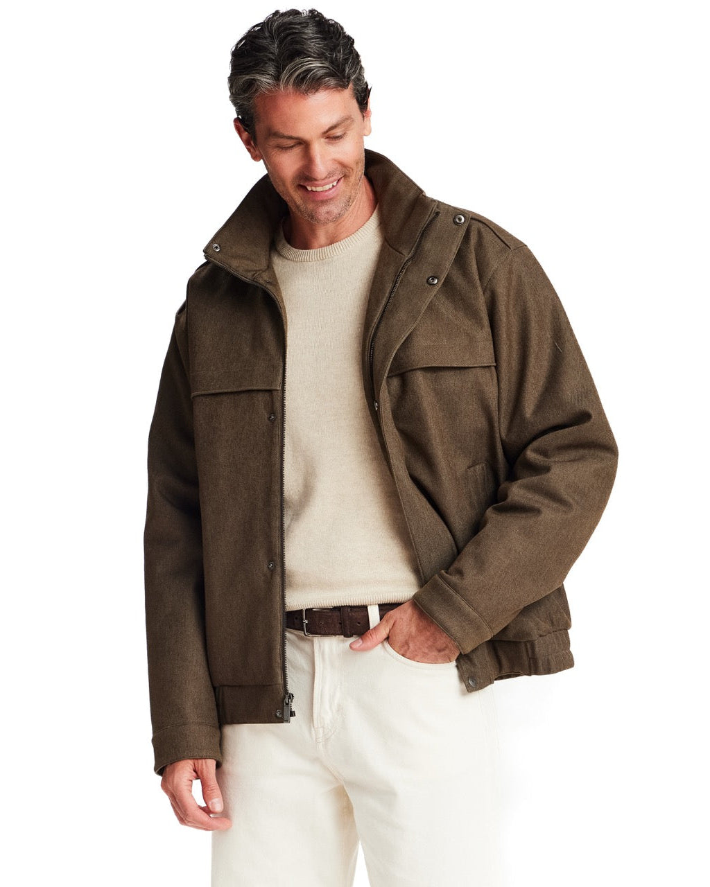 TWILL TECH BOMBER