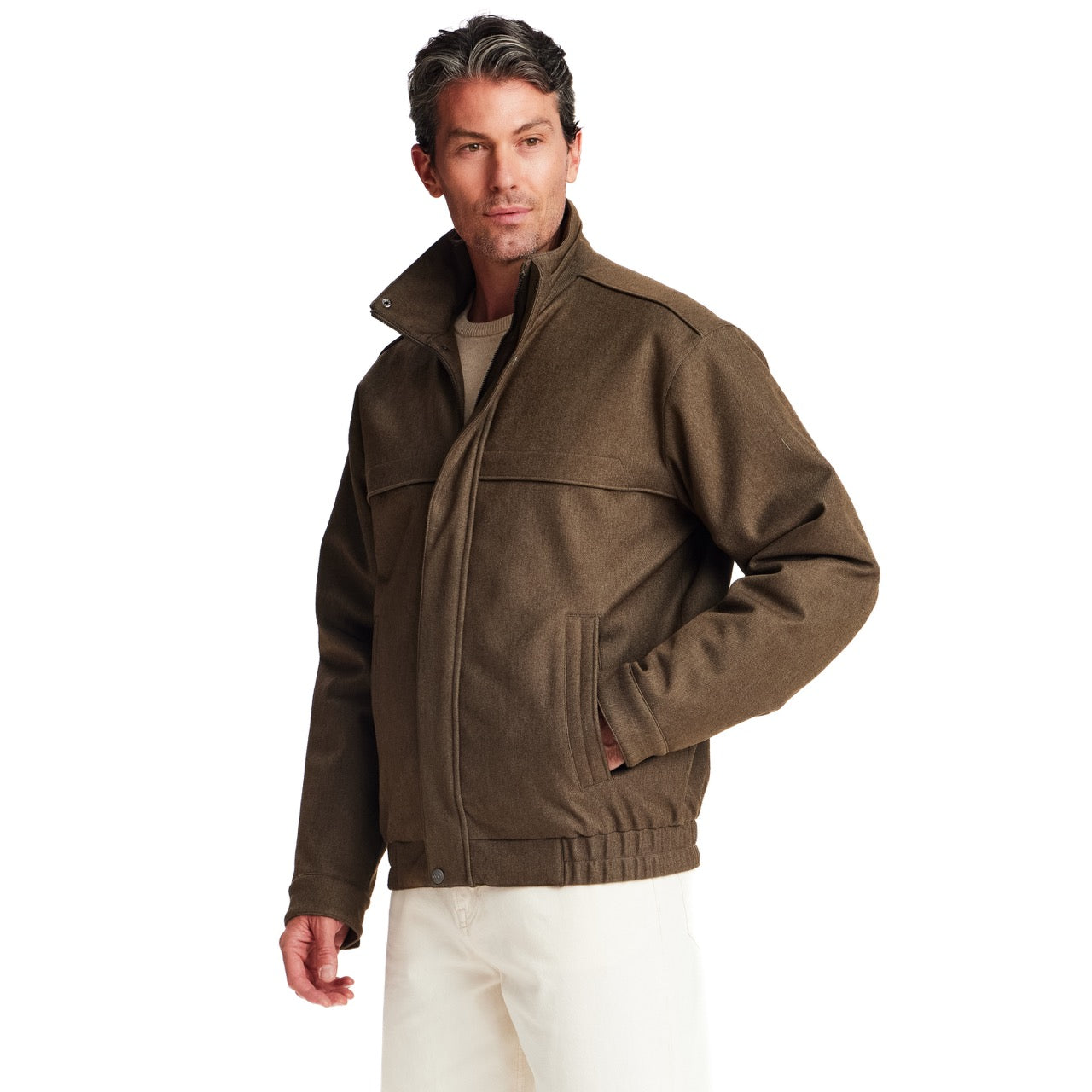 TWILL TECH BOMBER