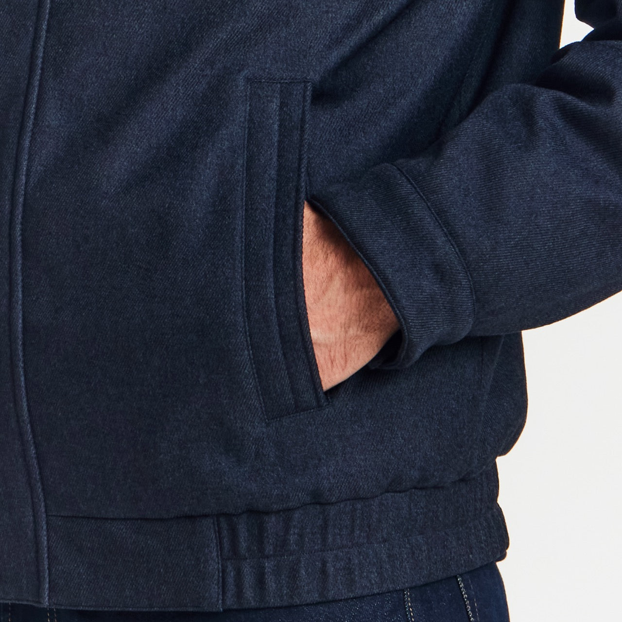 TWILL TECH BOMBER