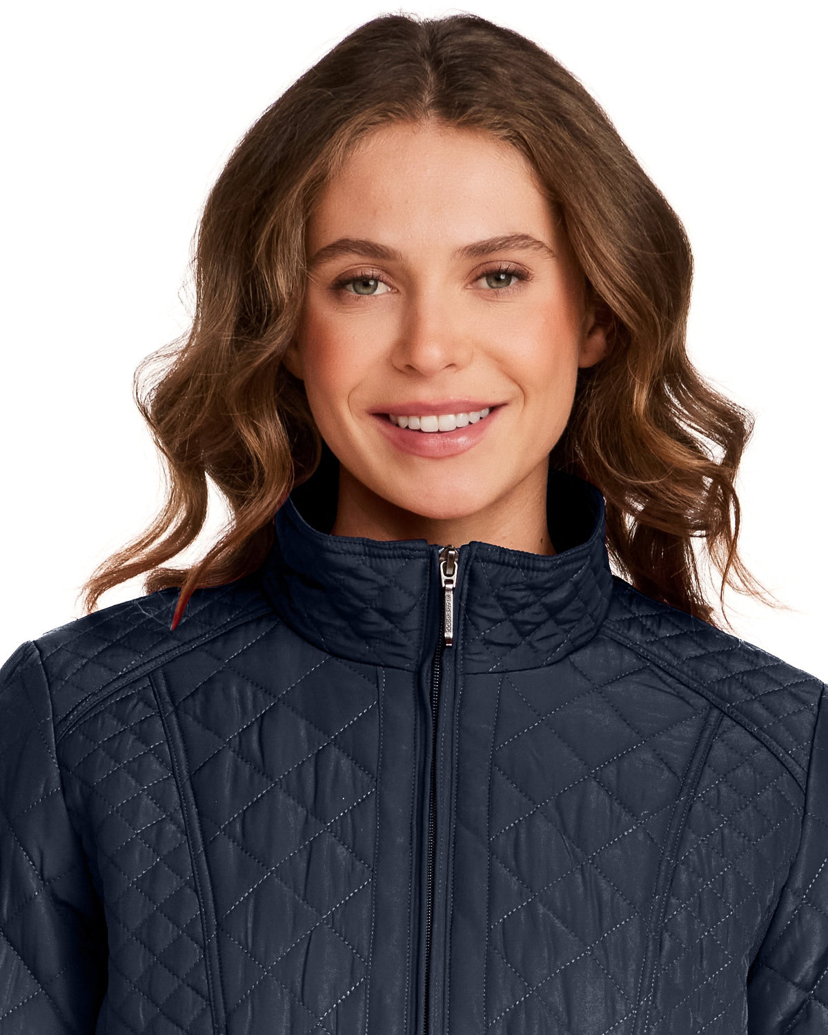 QUILTED JACKET WITH SIDE STRETCH