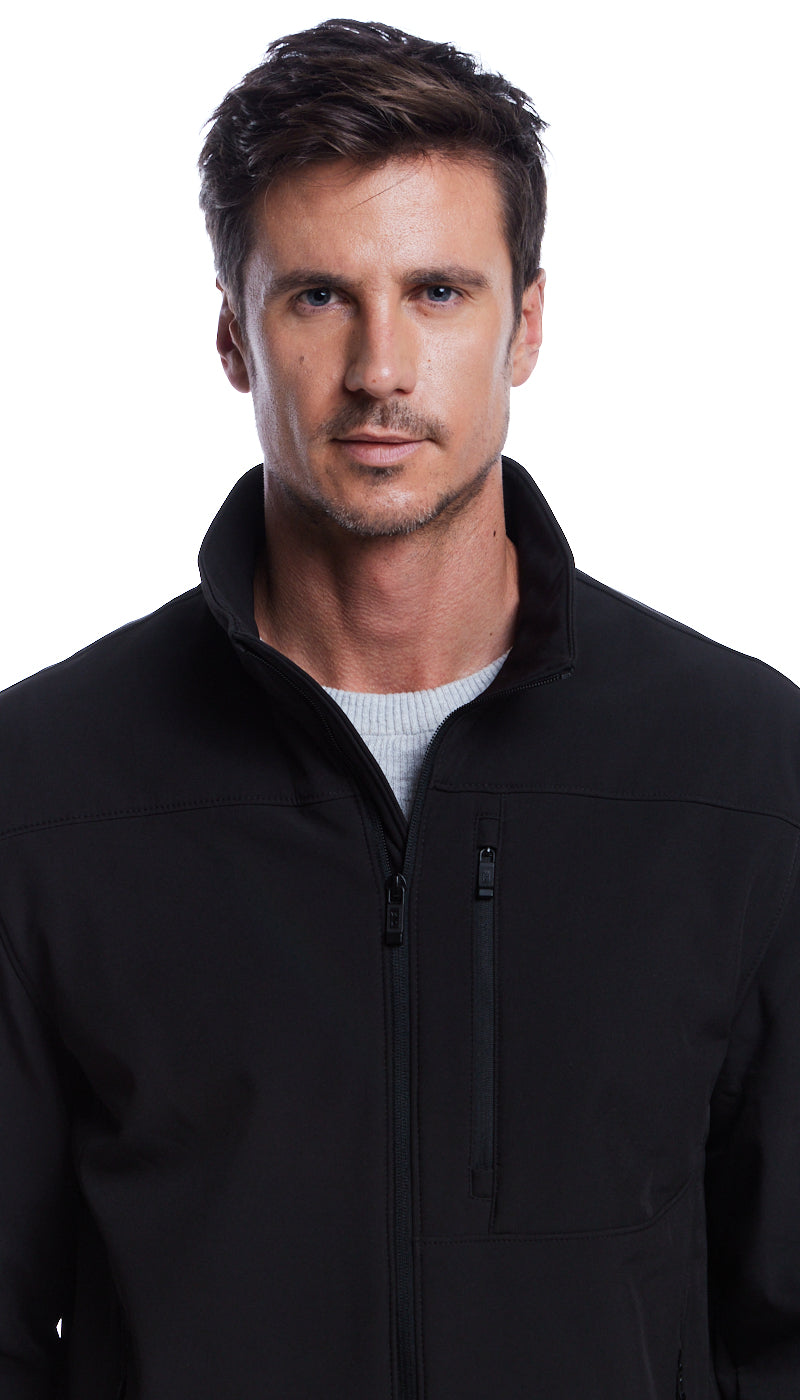 SOFTSHELL JACKET - Available in Big & Tall