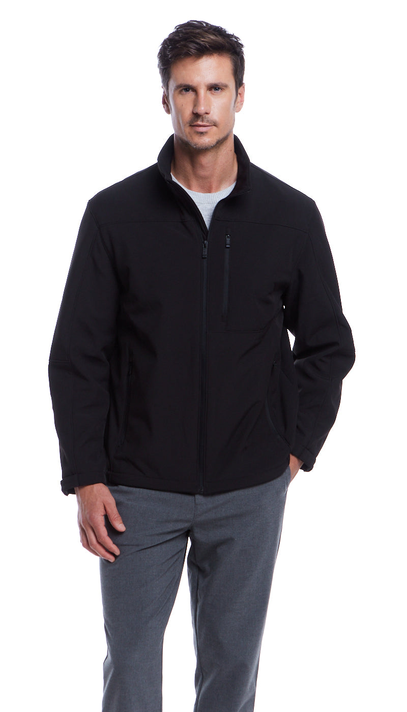 SOFTSHELL JACKET - Available in Big & Tall