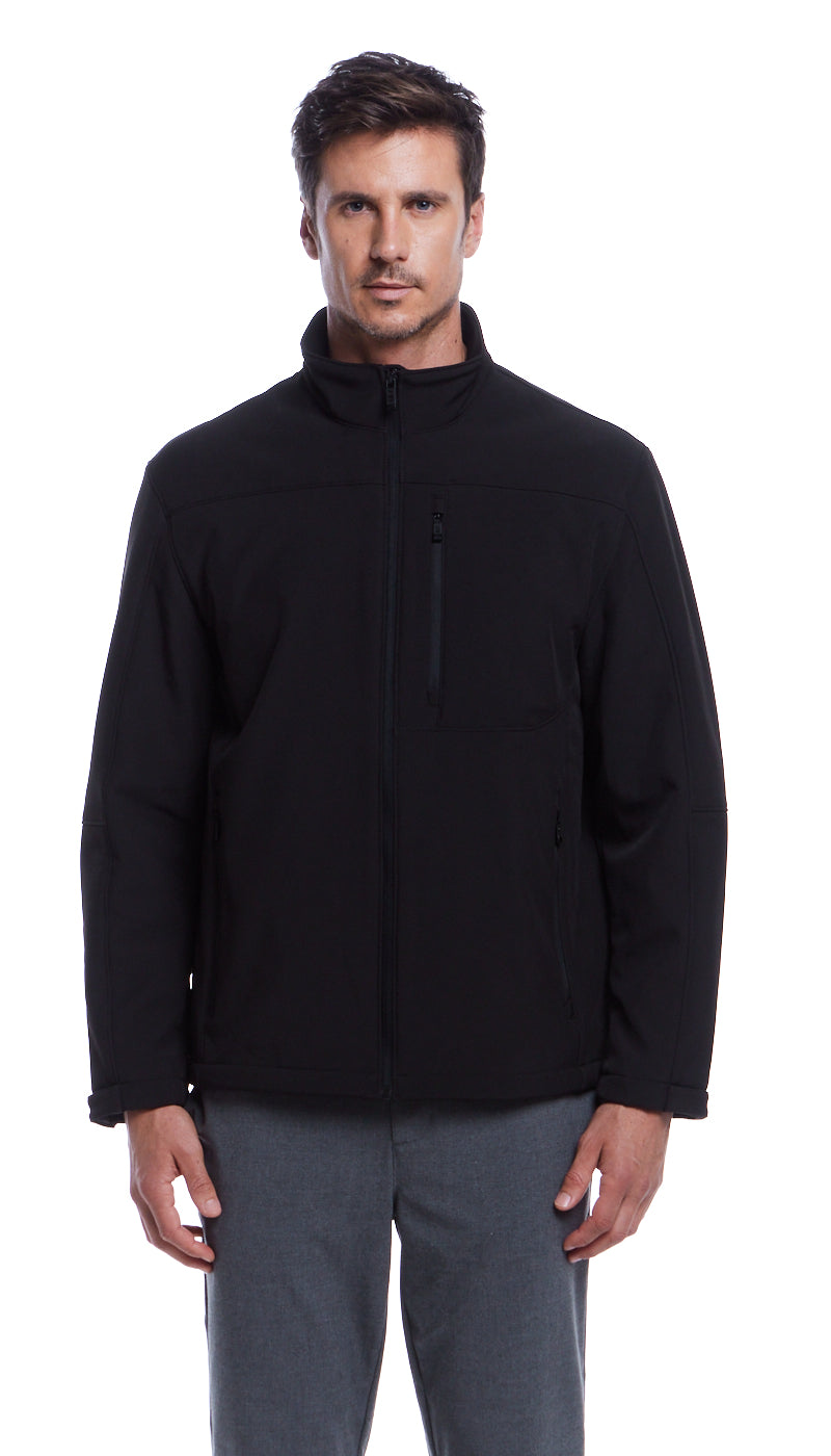 SOFTSHELL JACKET - Available in Big & Tall