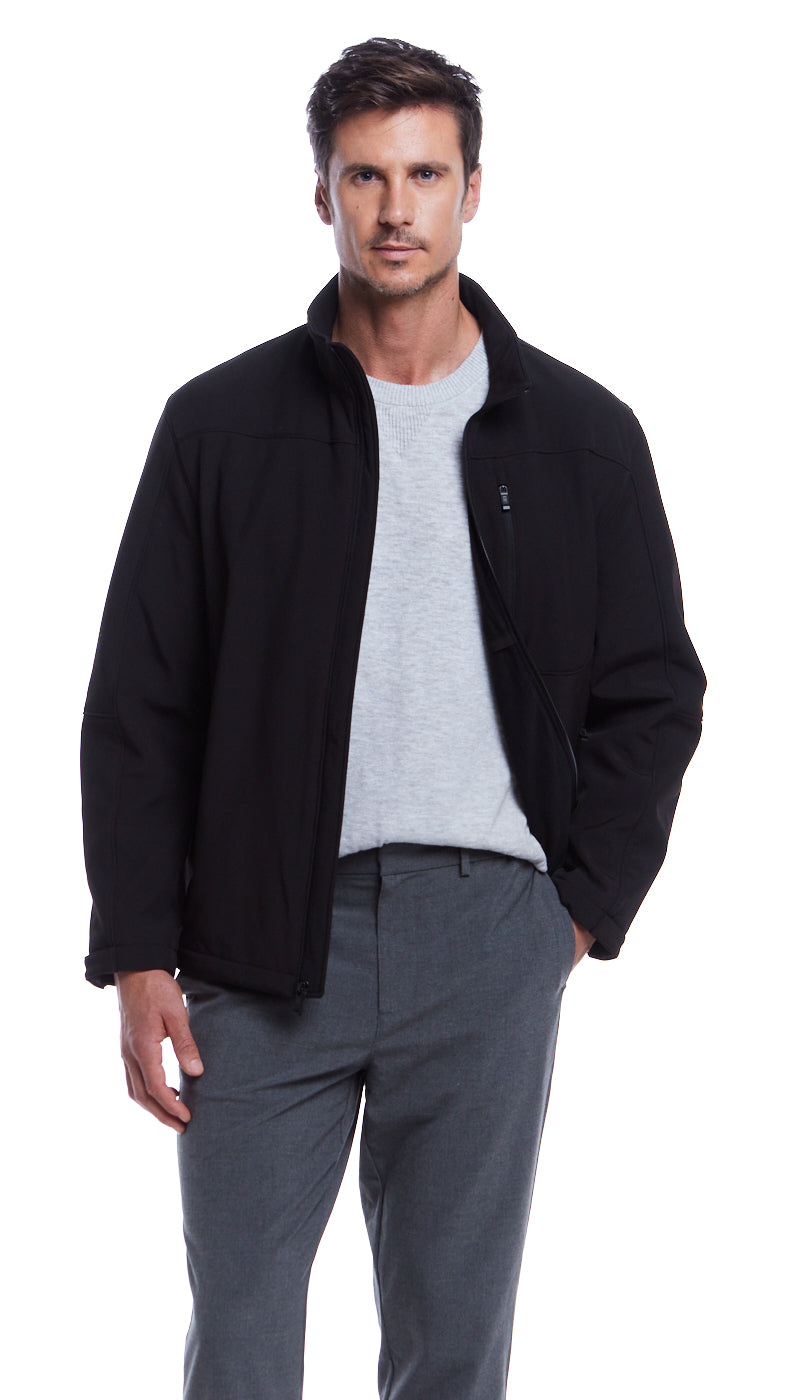 SOFTSHELL JACKET - Available in Big & Tall