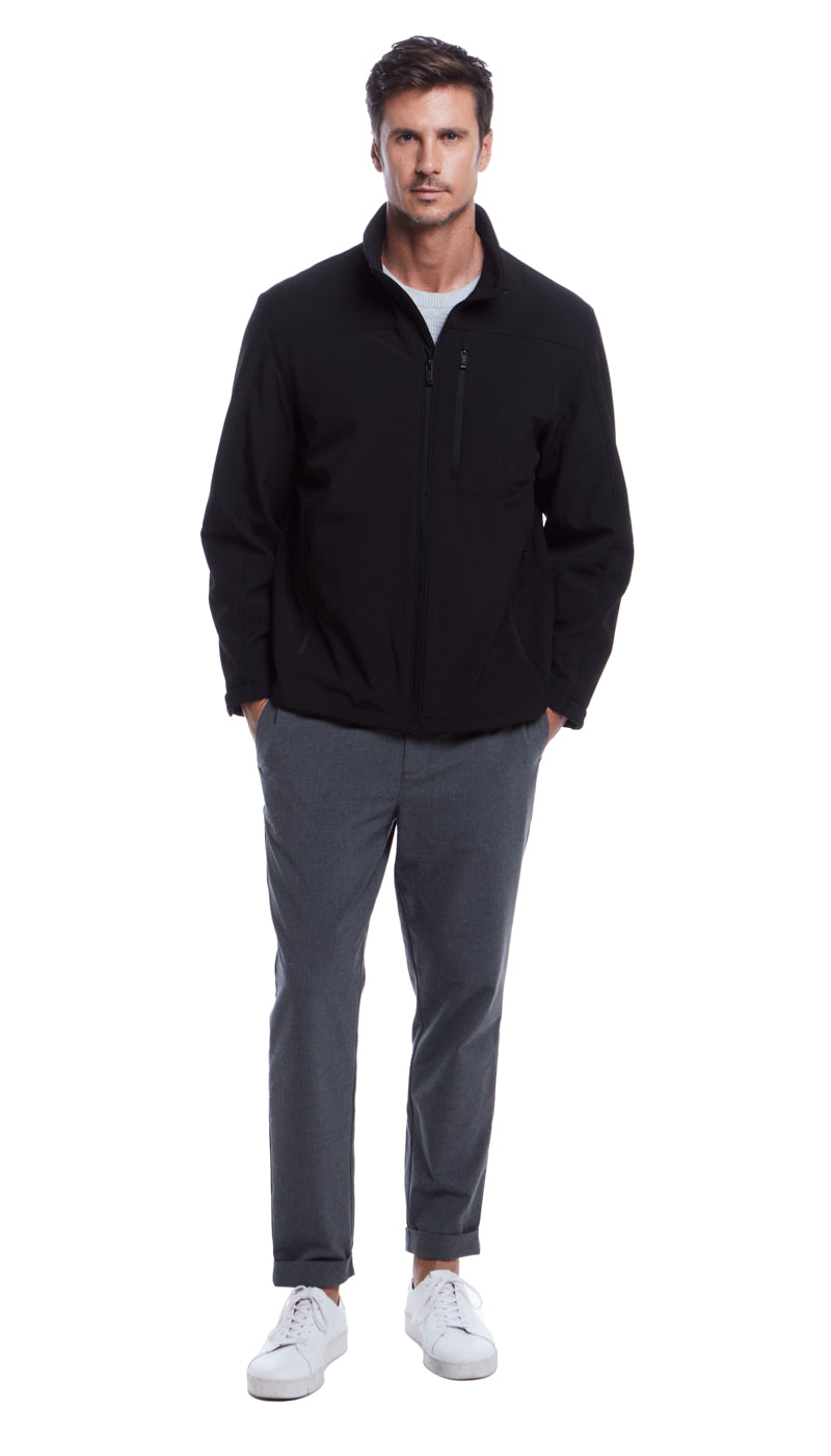 SOFTSHELL JACKET - Available in Big & Tall