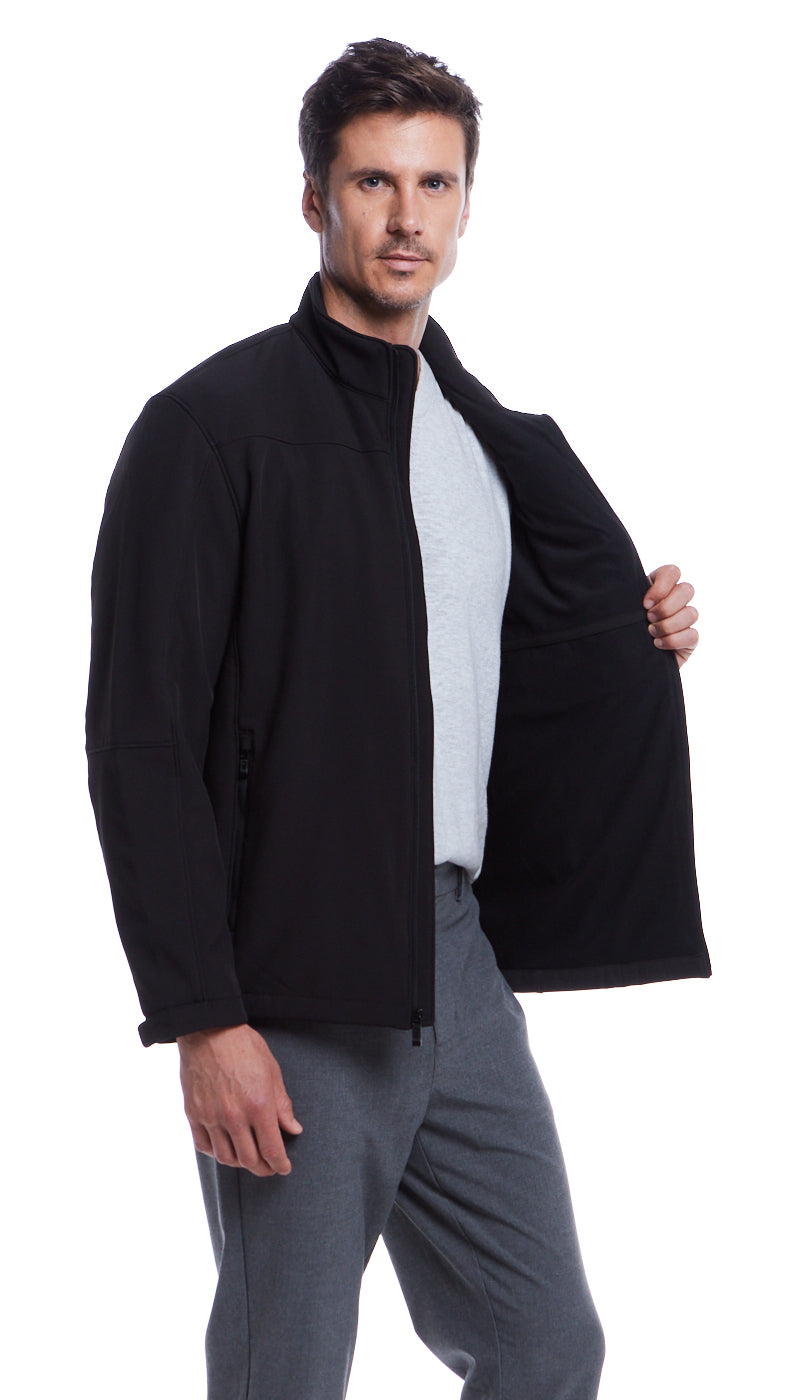 SOFTSHELL JACKET - Available in Big & Tall