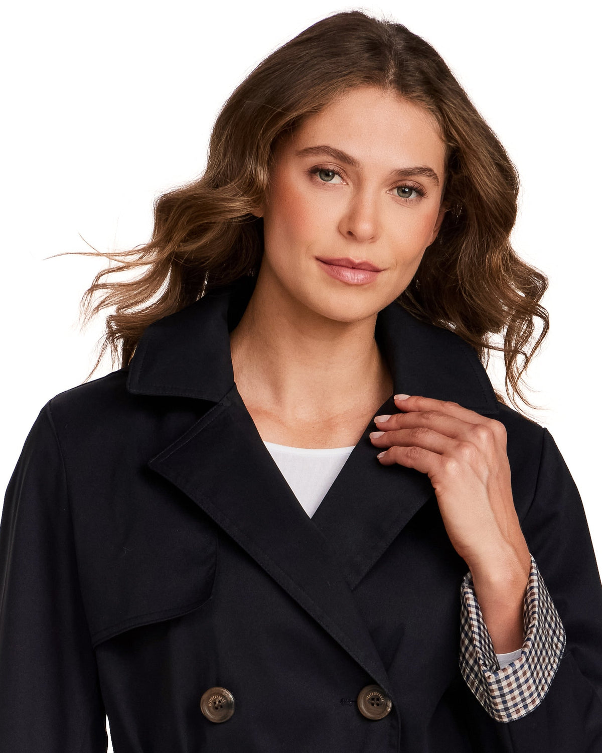 DOUBLE BREASTED TRENCH