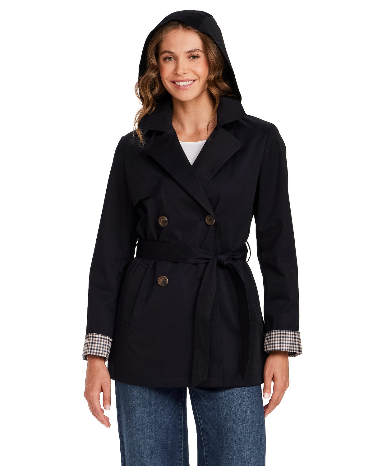 DOUBLE BREASTED TRENCH