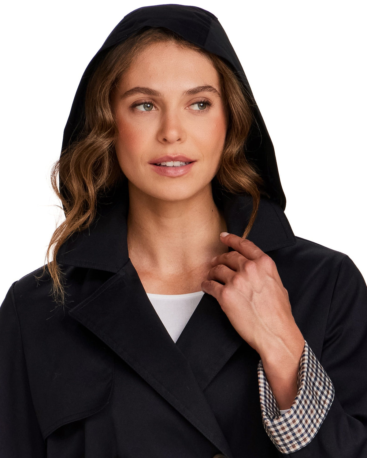 DOUBLE BREASTED TRENCH