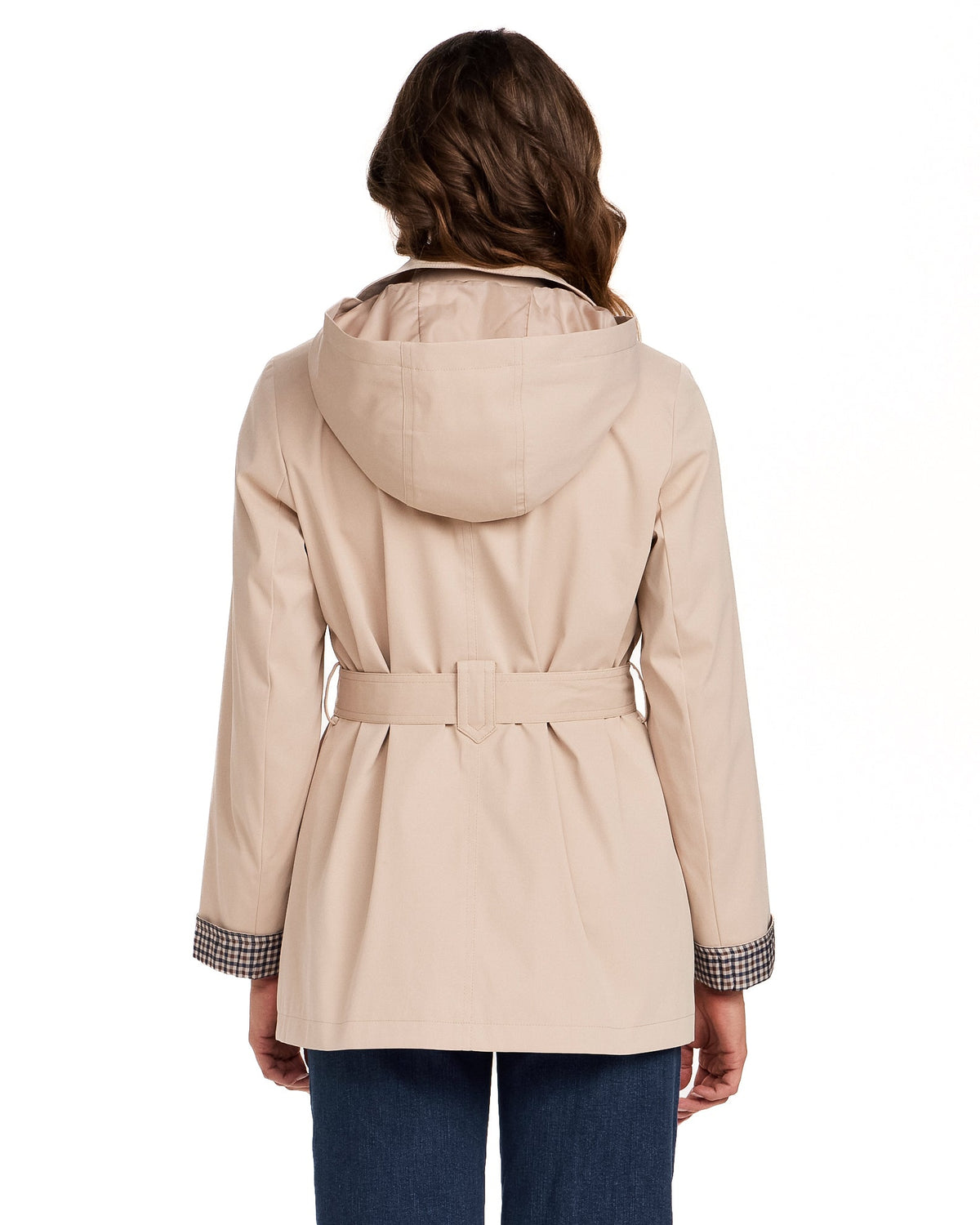 DOUBLE BREASTED TRENCH