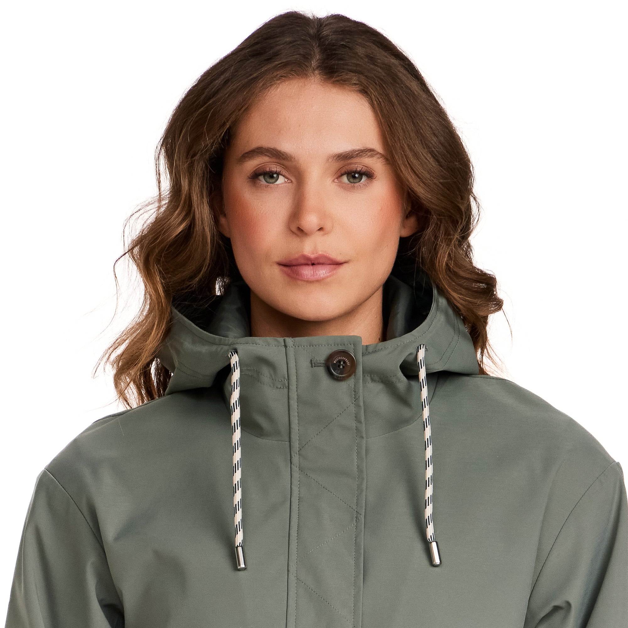 HOODED RAIN JACKET