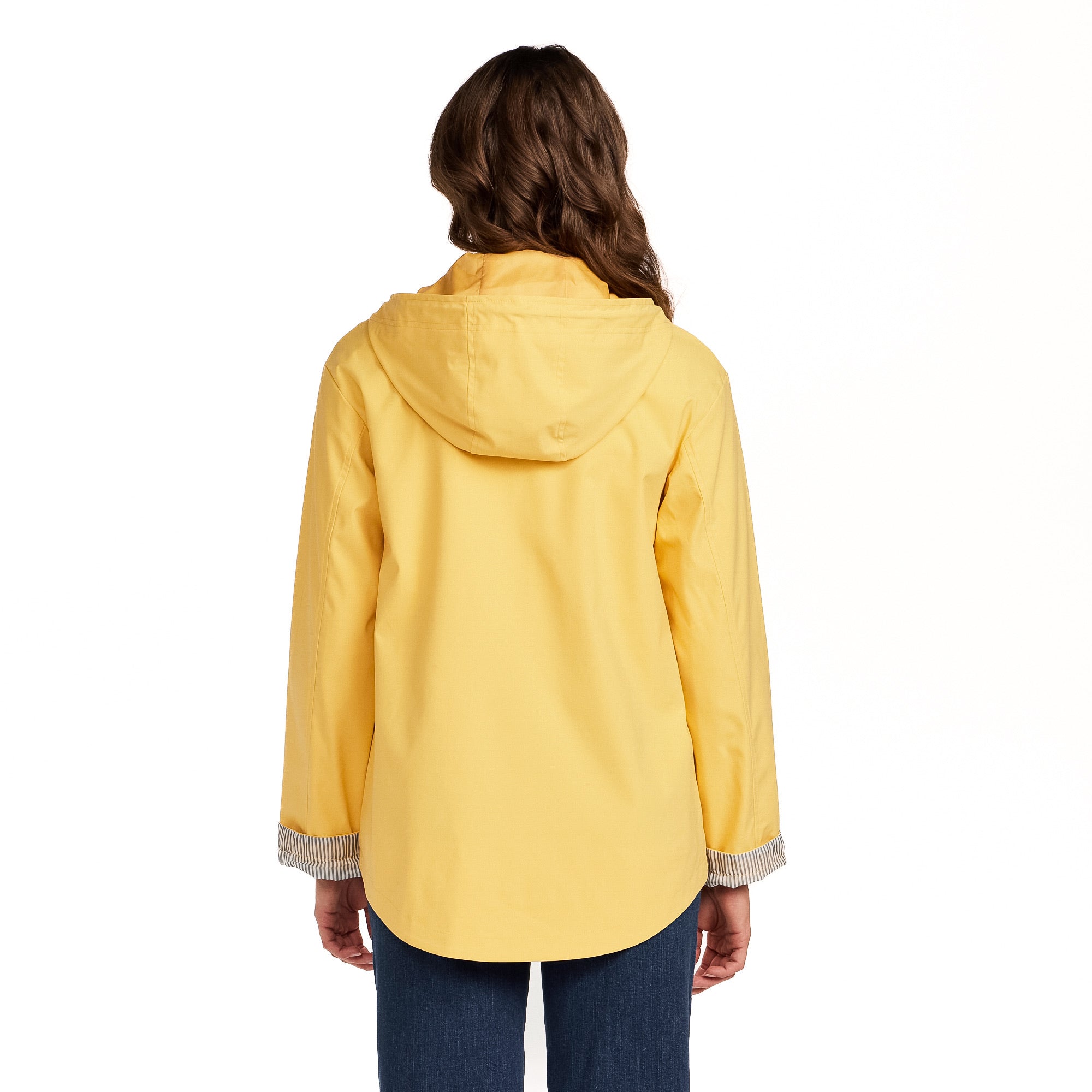HOODED RAIN JACKET