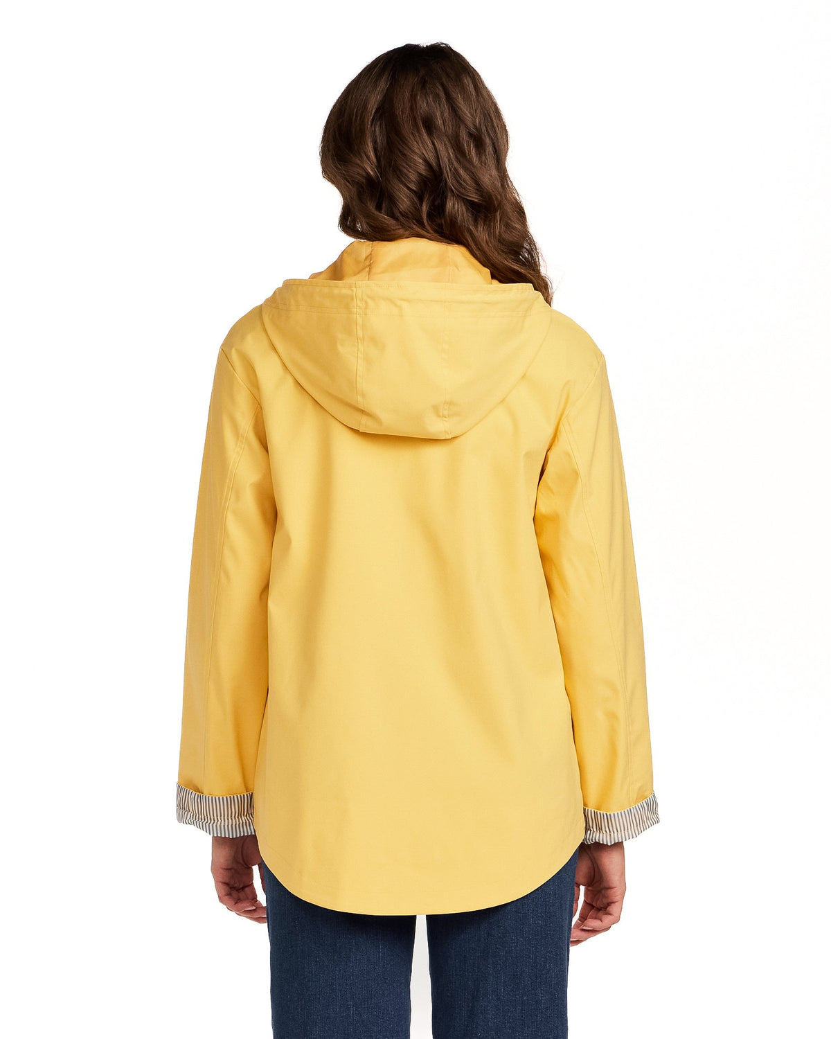 HOODED RAIN JACKET