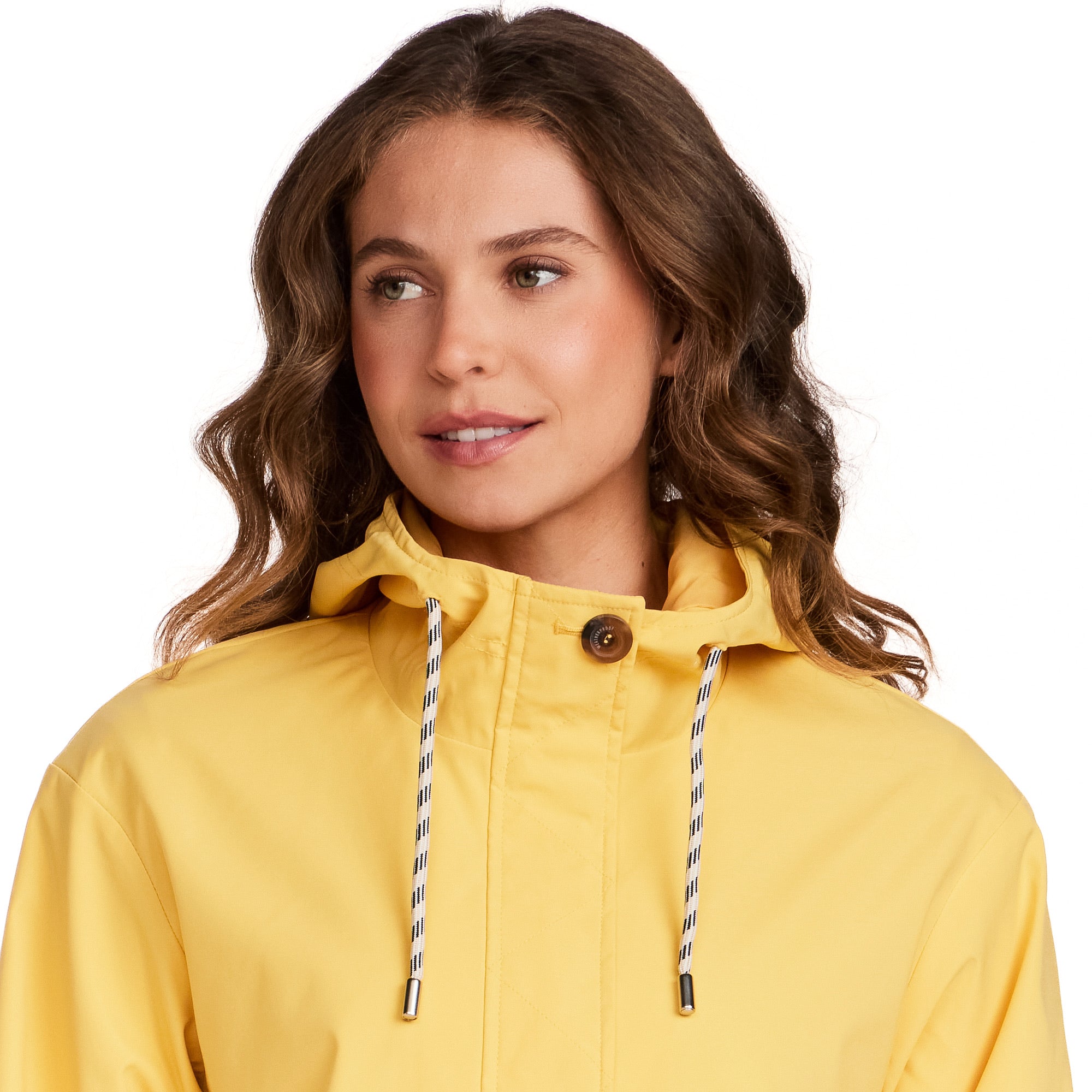 HOODED RAIN JACKET