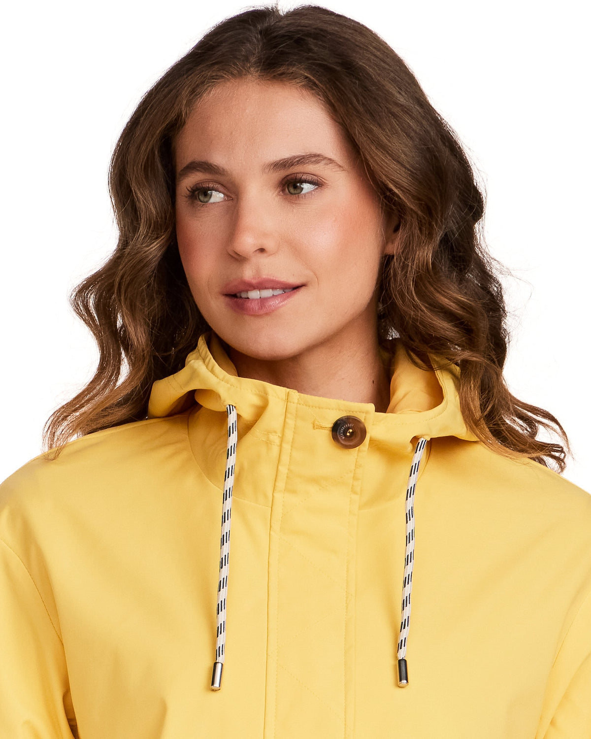 HOODED RAIN JACKET