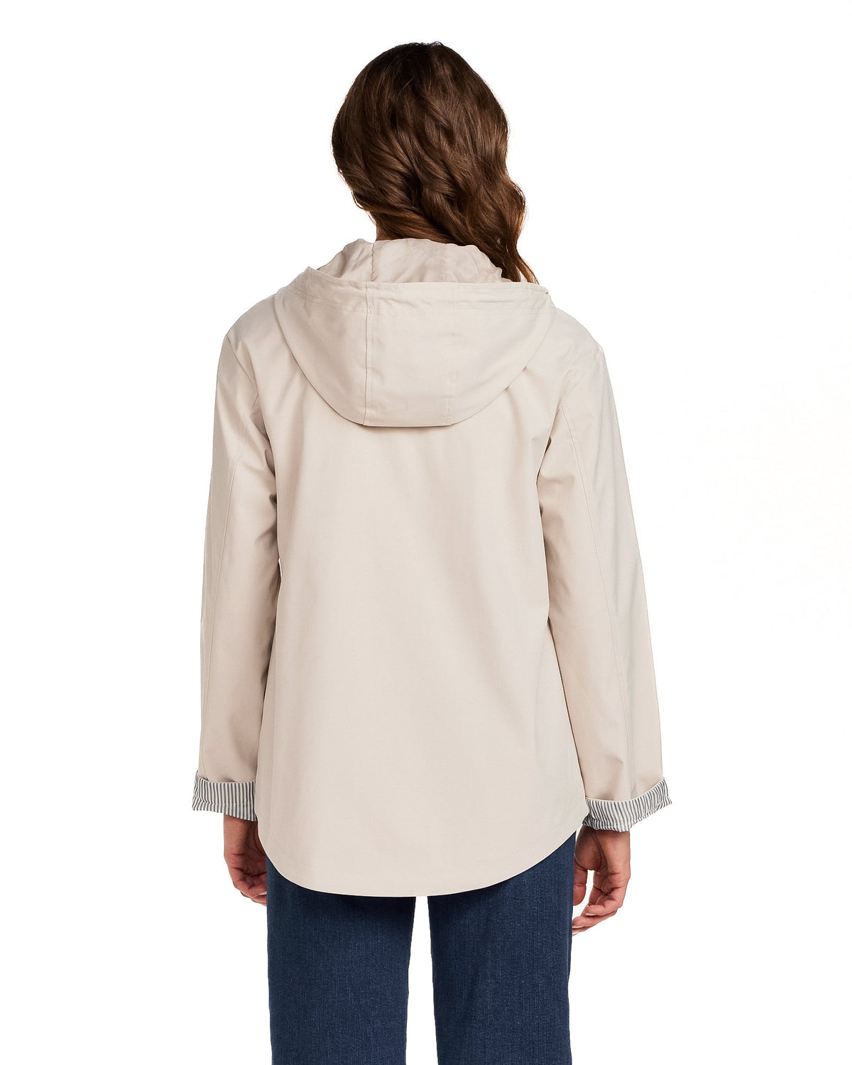 HOODED RAIN JACKET