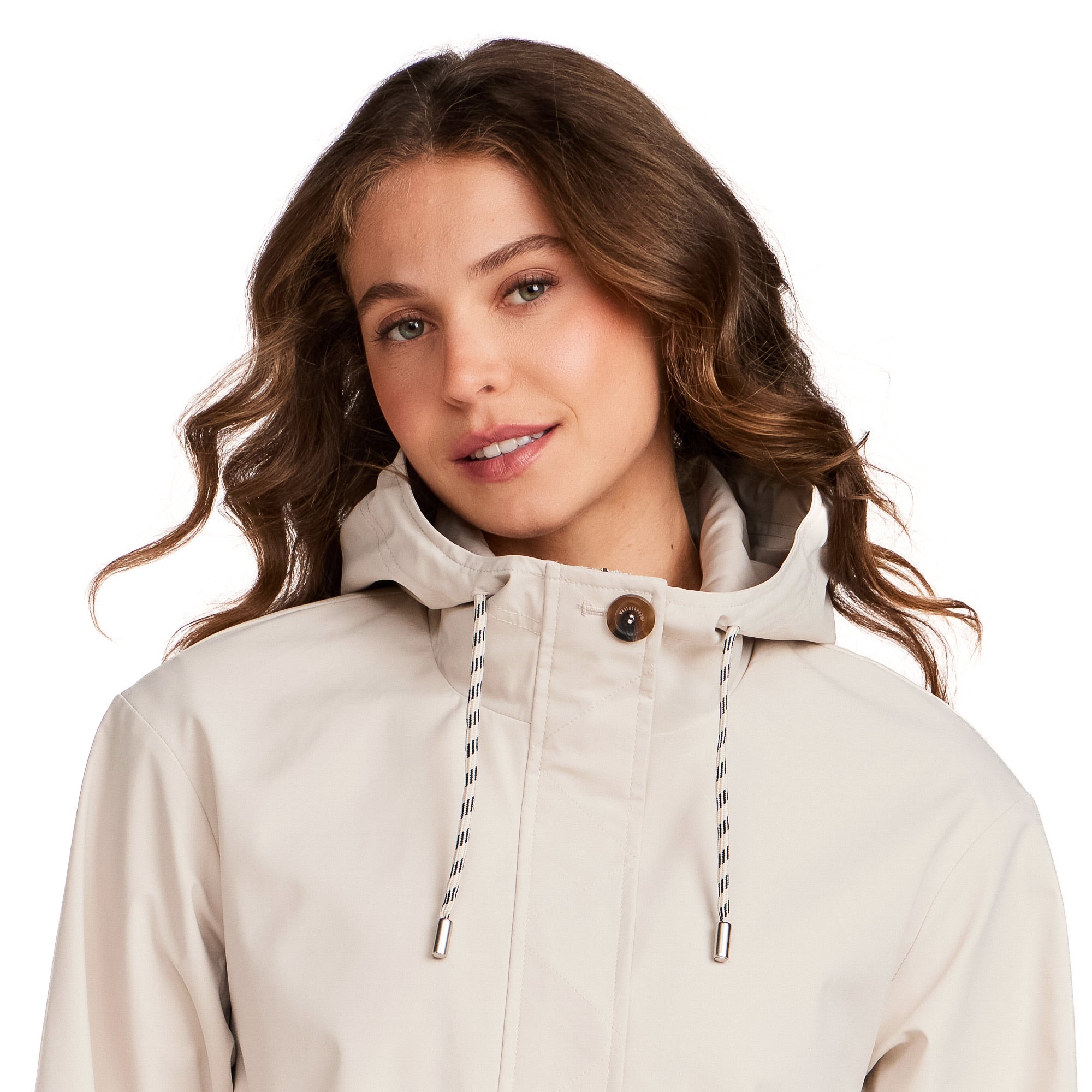 HOODED RAIN JACKET