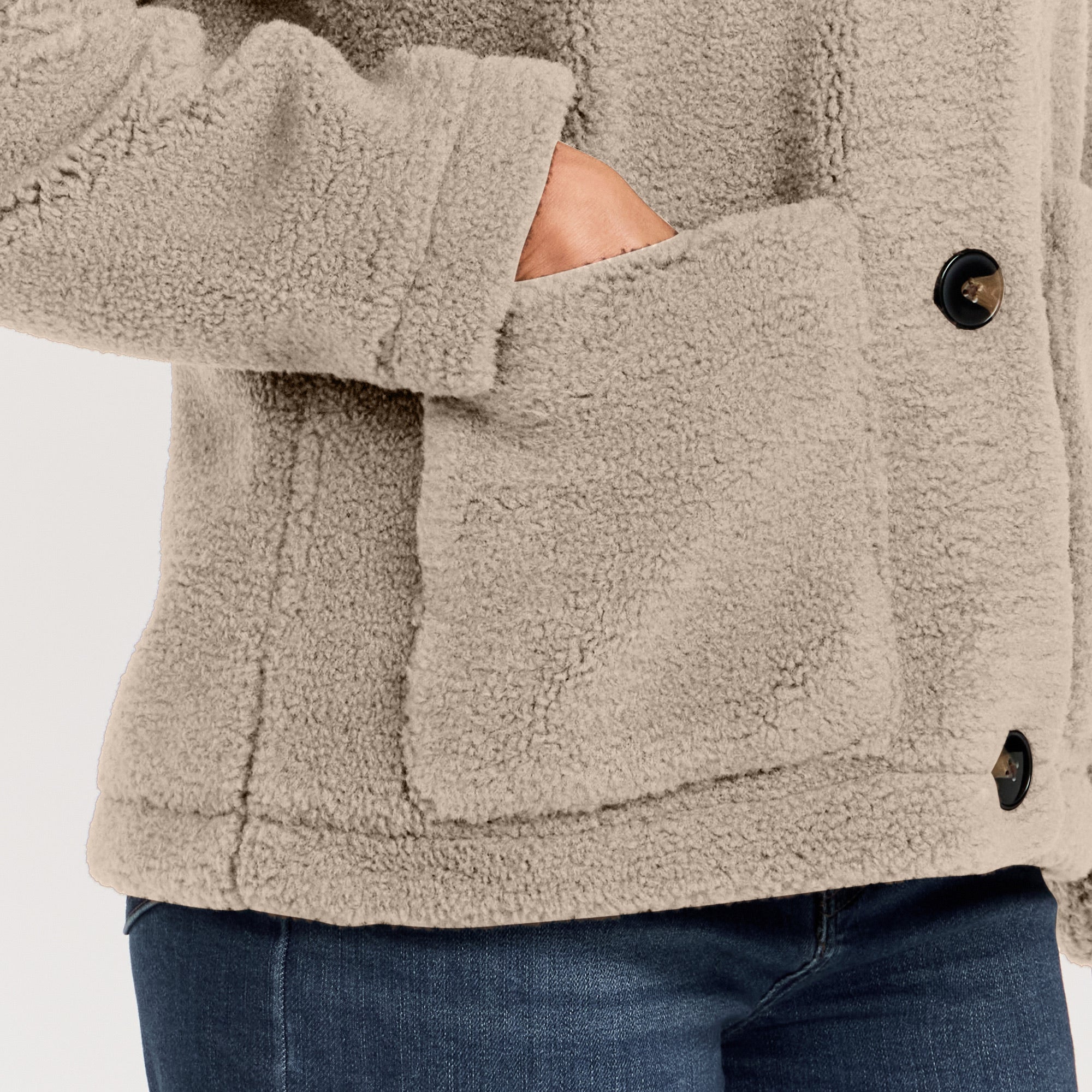 TEDDY JACKET