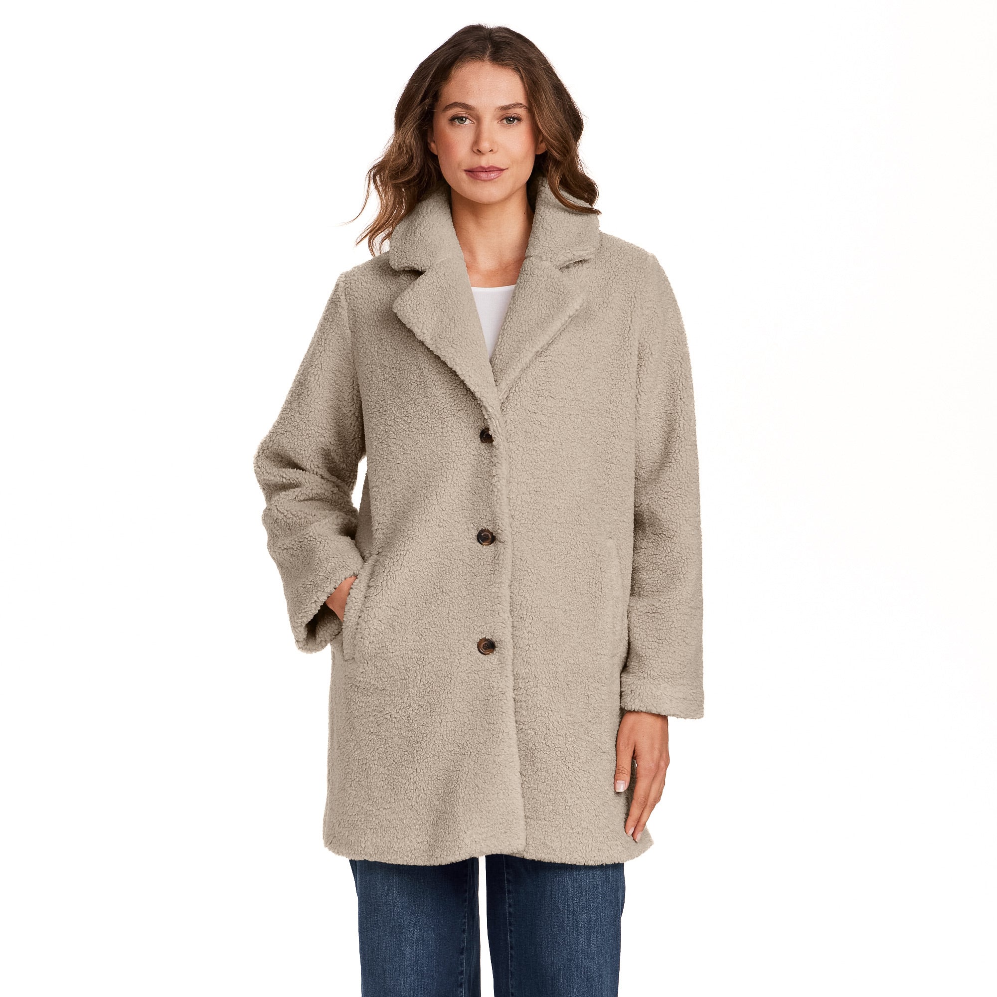TEDDY COAT