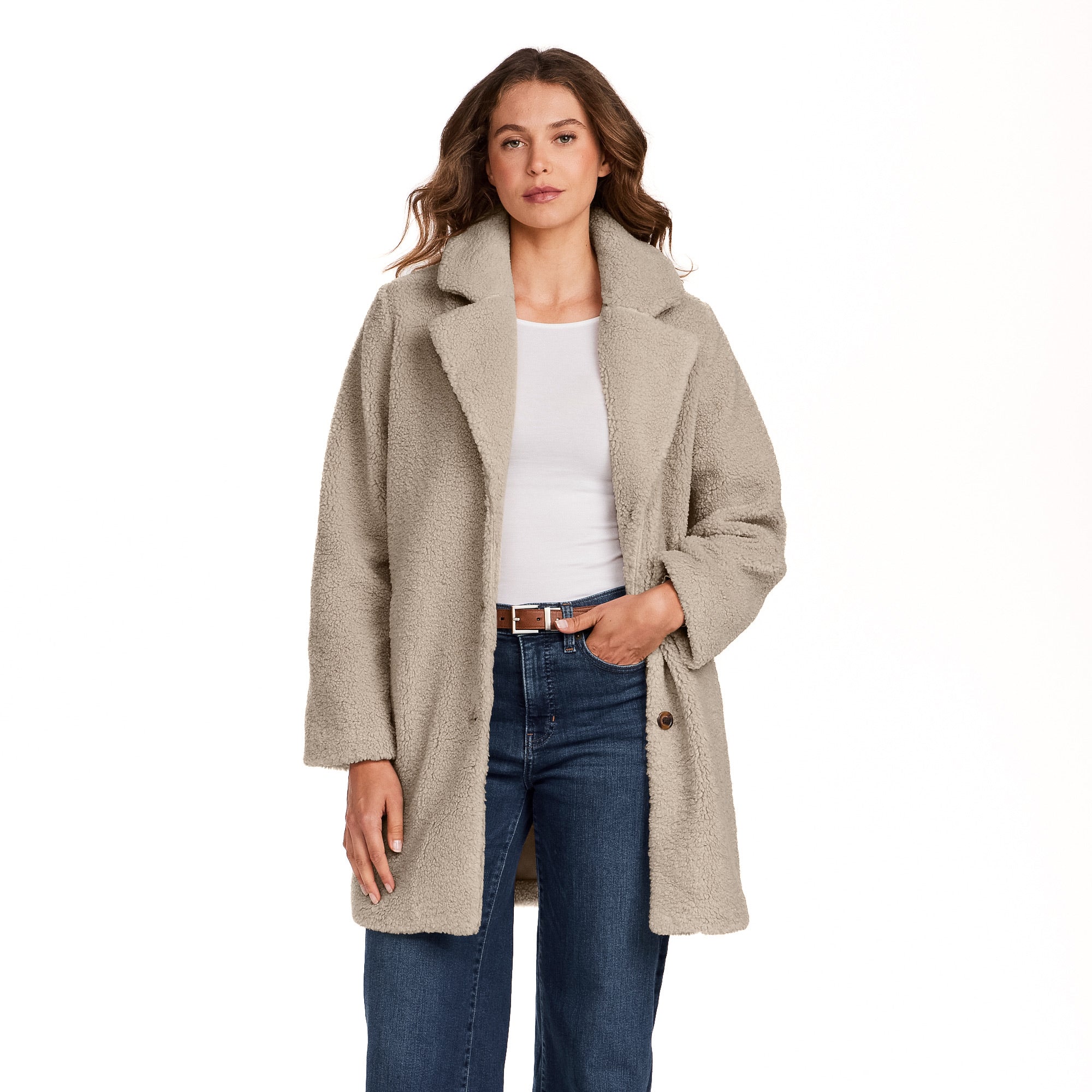 TEDDY COAT