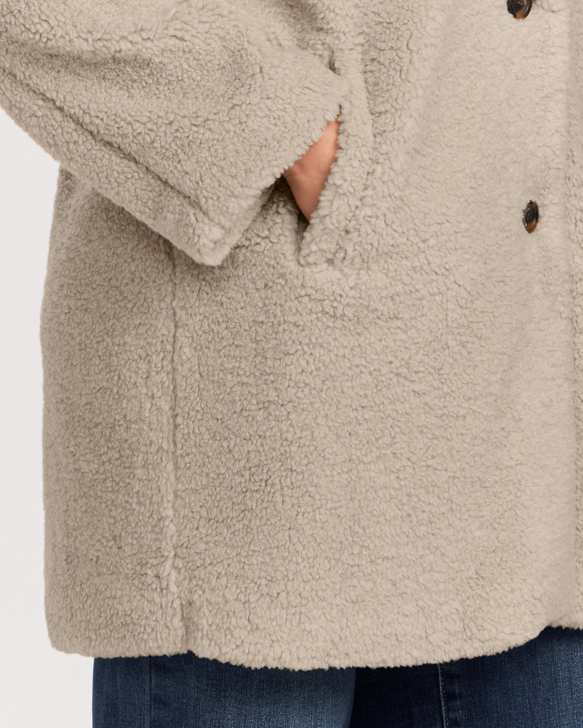 TEDDY COAT