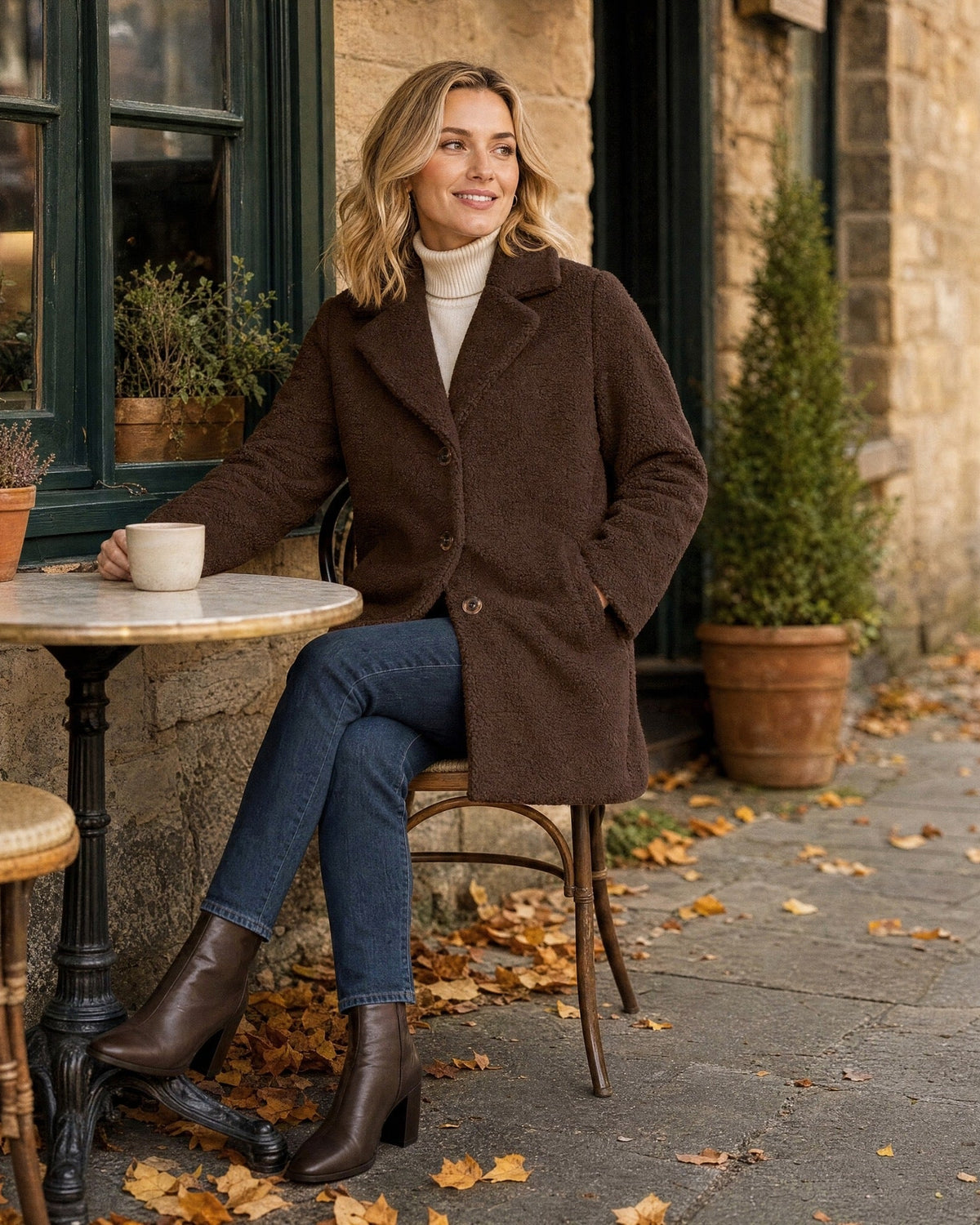 TEDDY COAT