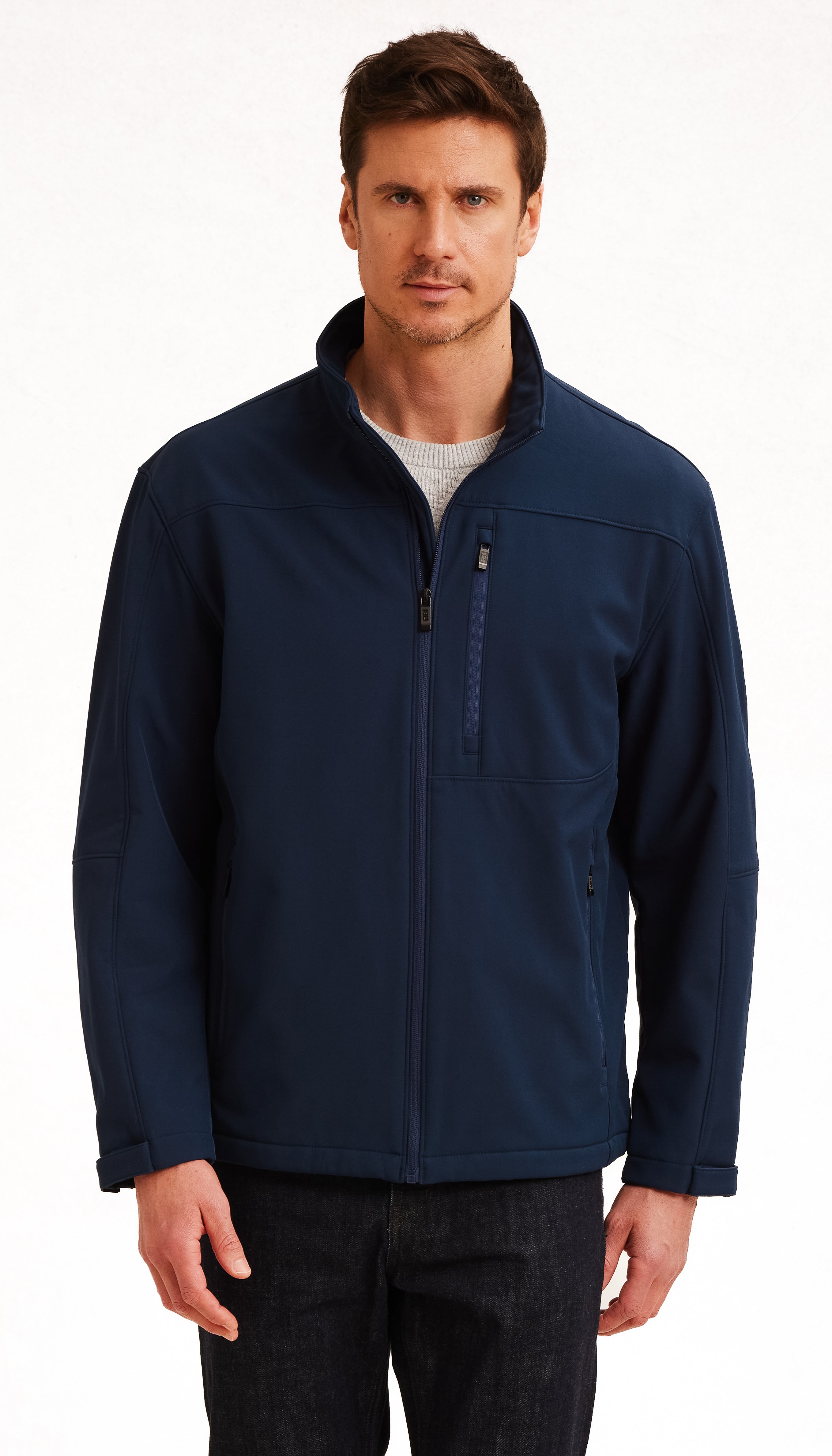 SOFTSHELL JACKET - NAVY
