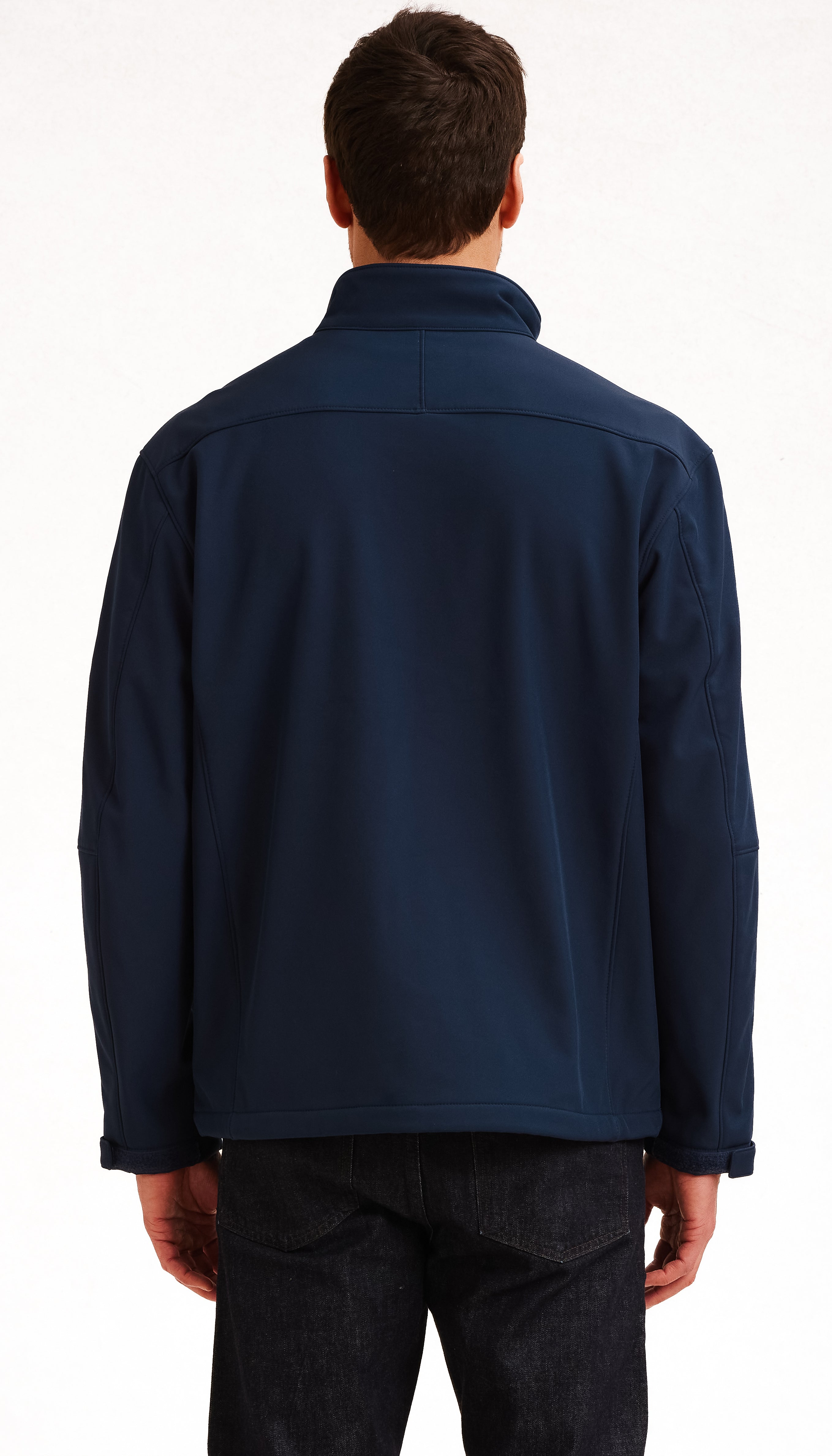 SOFTSHELL JACKET - NAVY