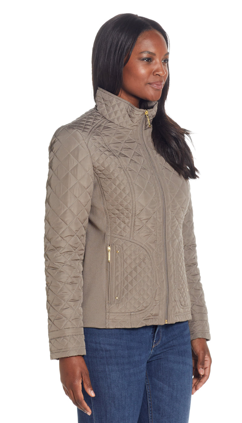 Ck on sale quilted jacket