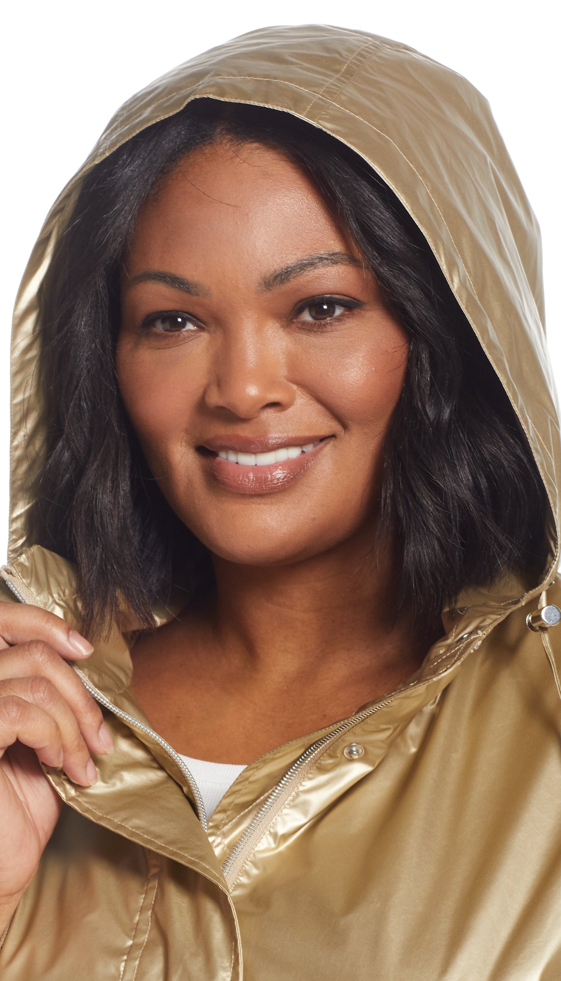 Gold 2024 rain jacket