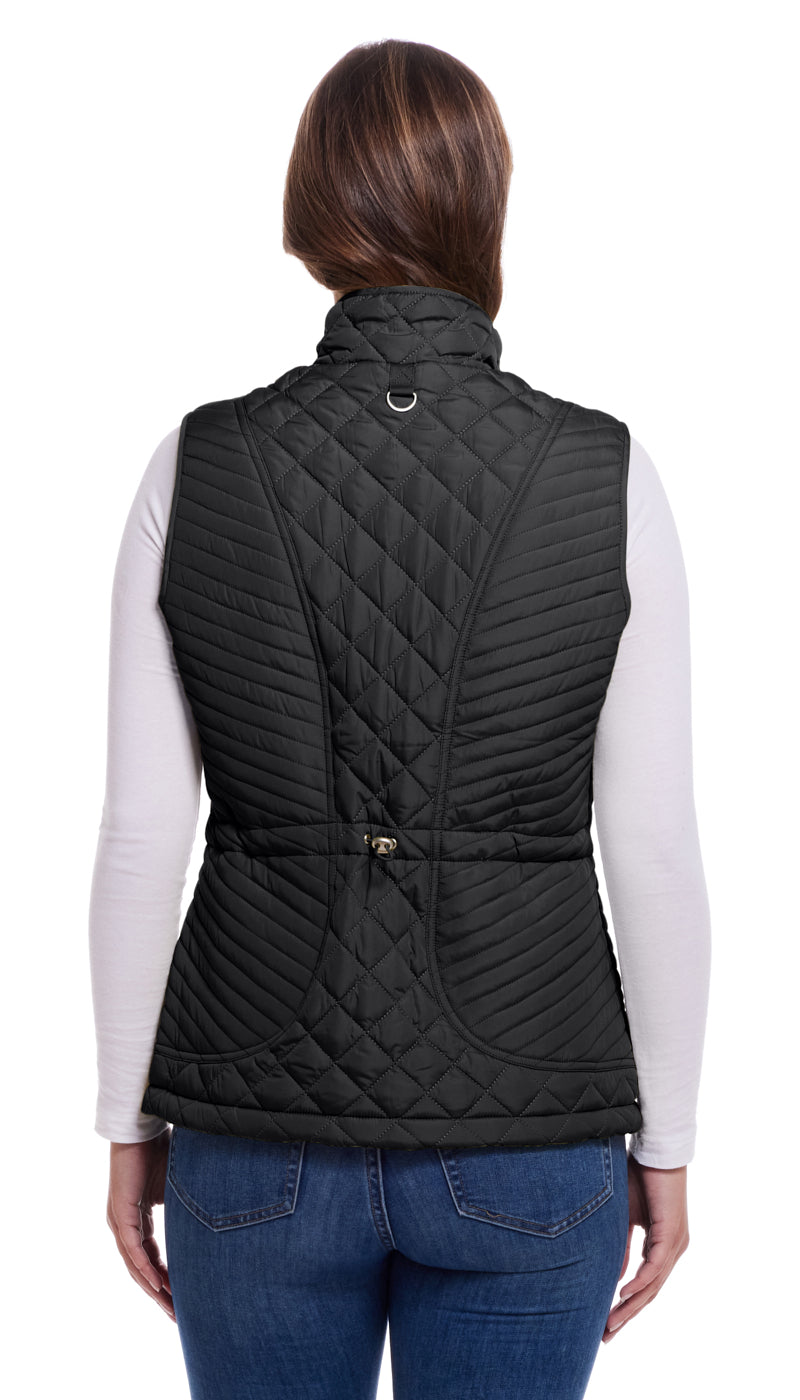 MULTI QUILTED VEST