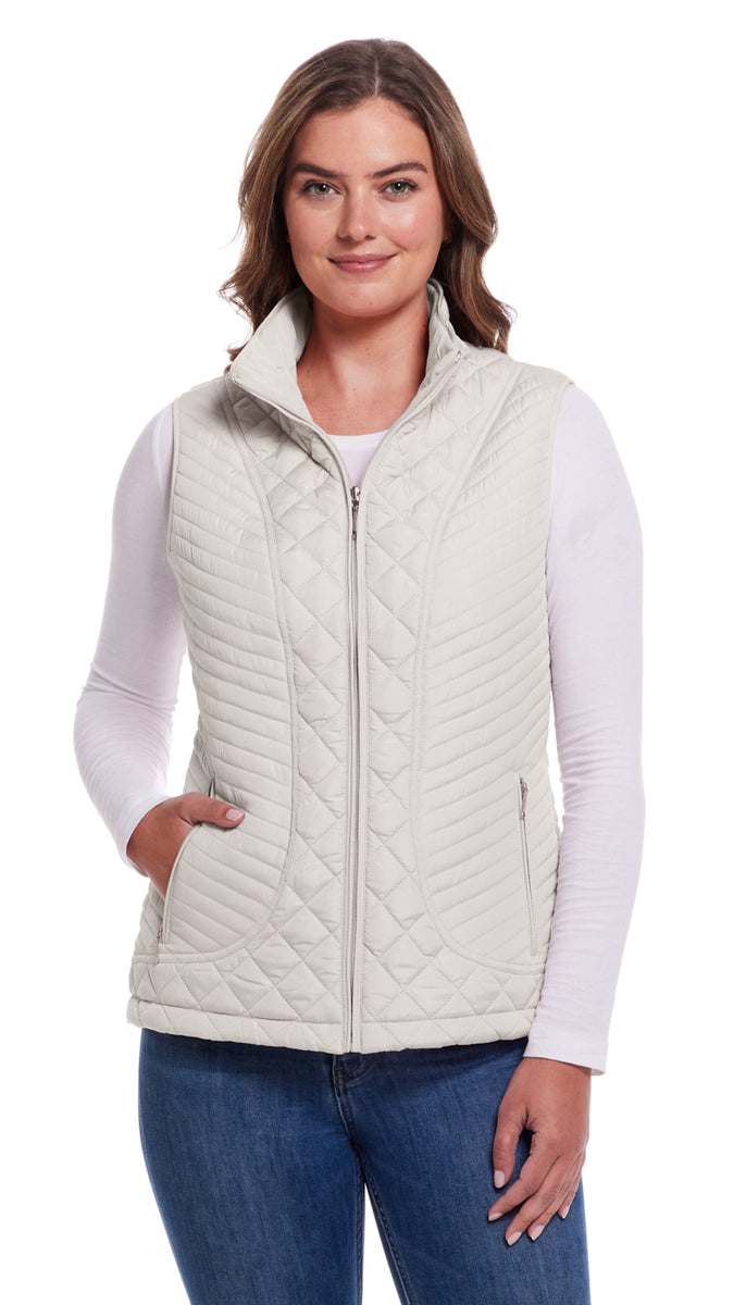 MULTI QUILTED VEST