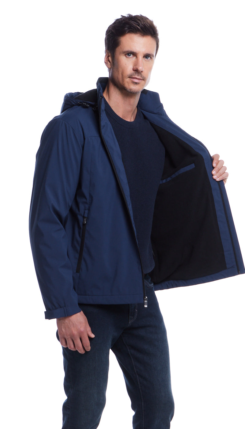 Men's Flex Lite Hooded Anorak | Weatherproof®