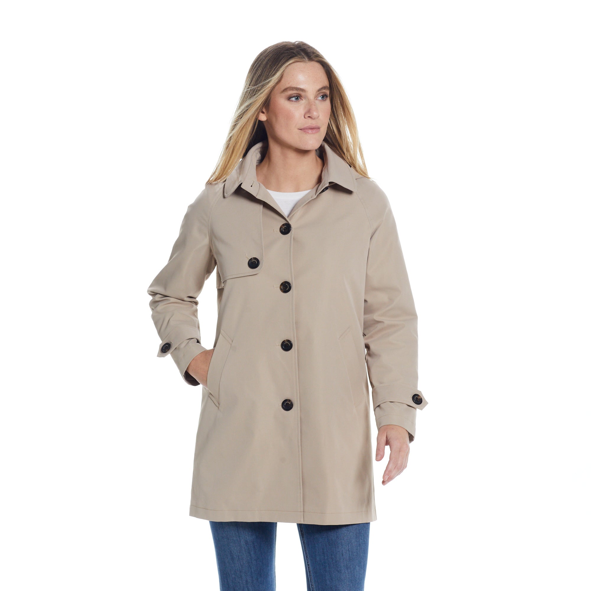 BUTTON FRONT TRENCH