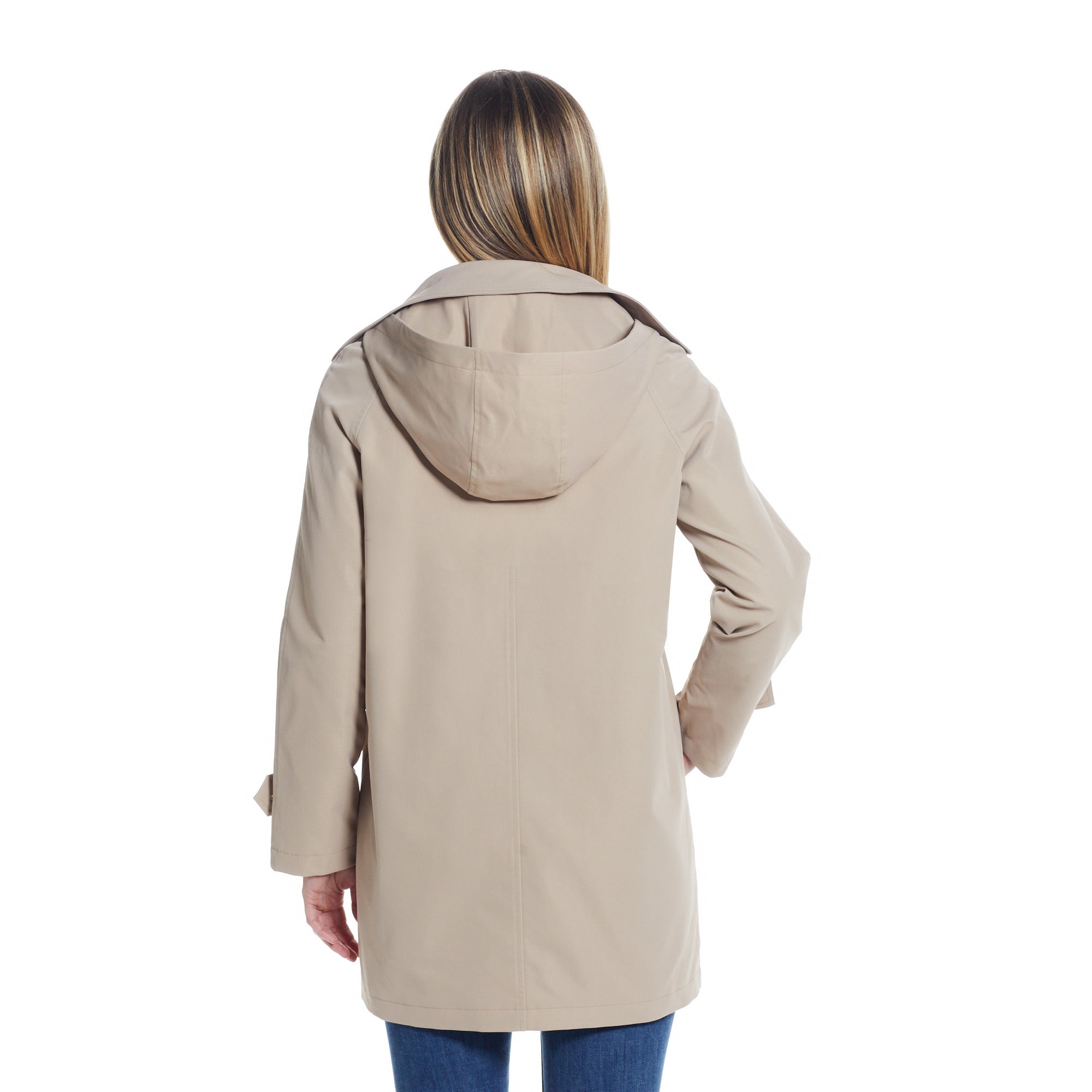 BUTTON FRONT TRENCH