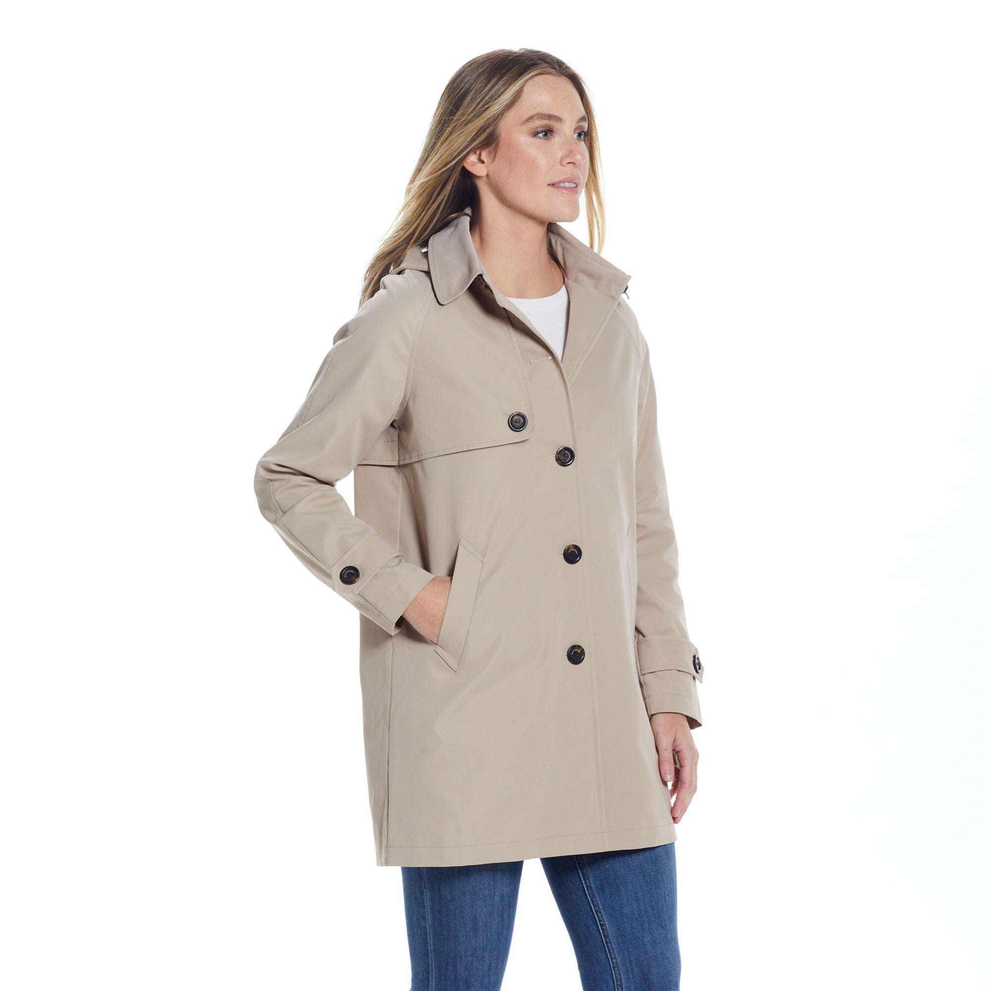 BUTTON FRONT TRENCH