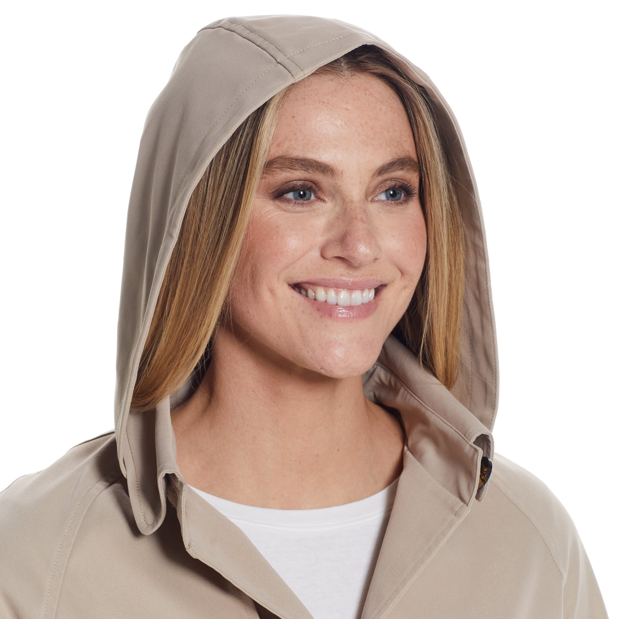 BUTTON FRONT TRENCH