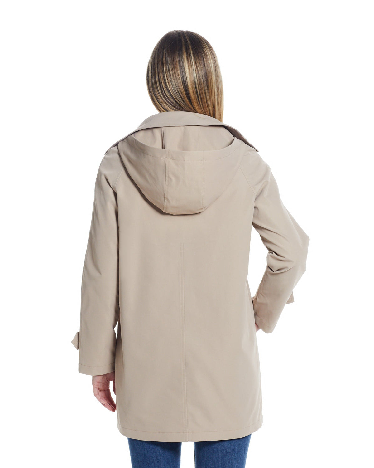 BUTTON FRONT TRENCH