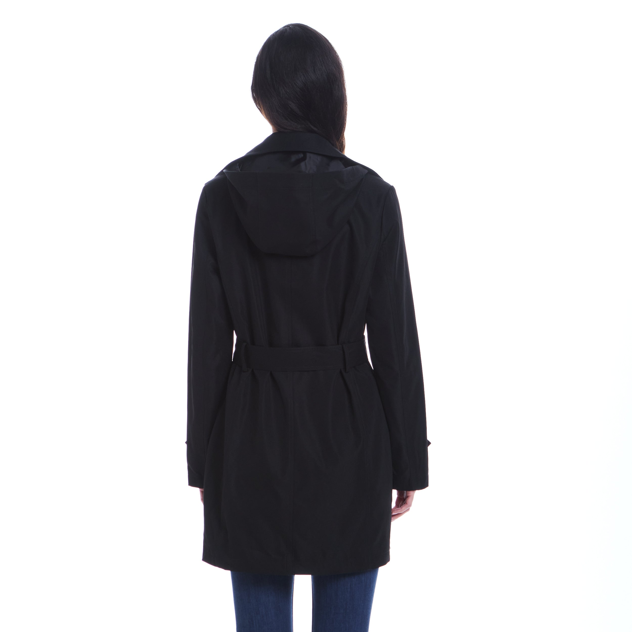 SINGLE BREASTED TRENCH