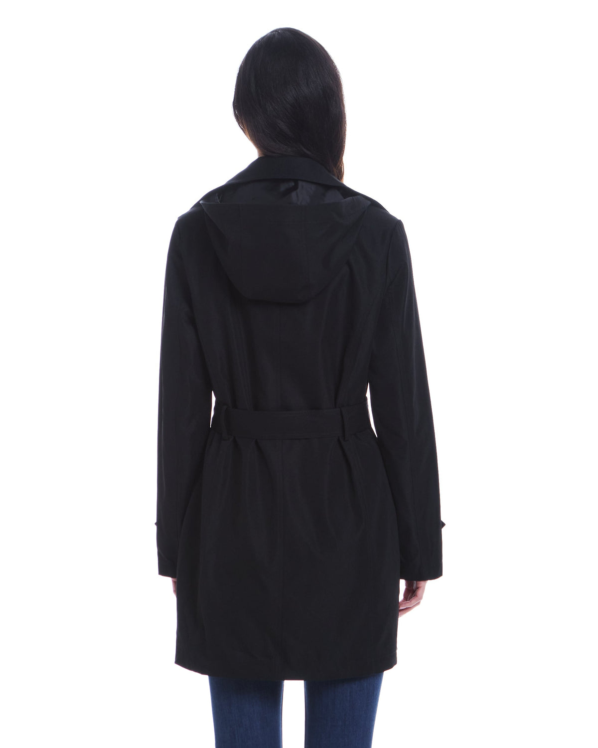 SINGLE BREASTED TRENCH