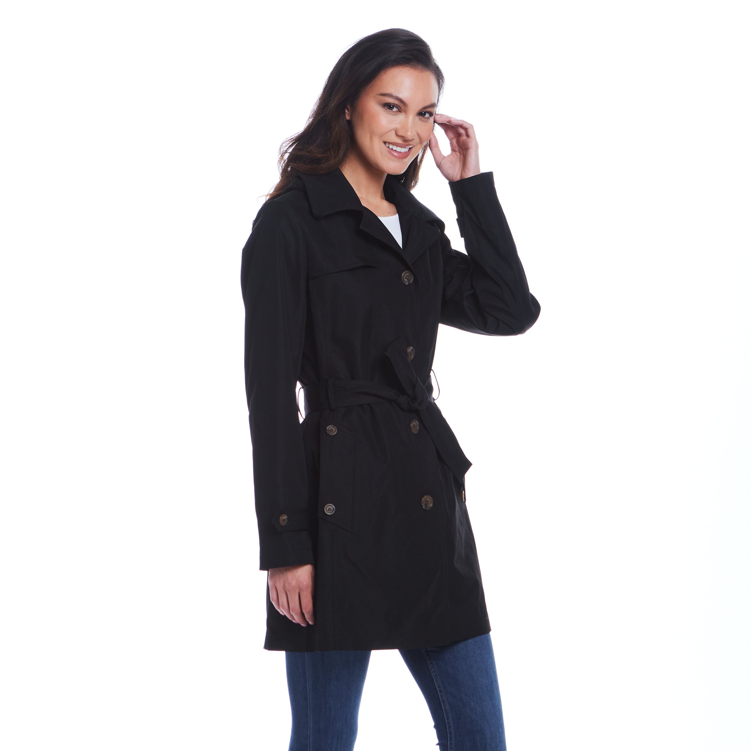 SINGLE BREASTED TRENCH