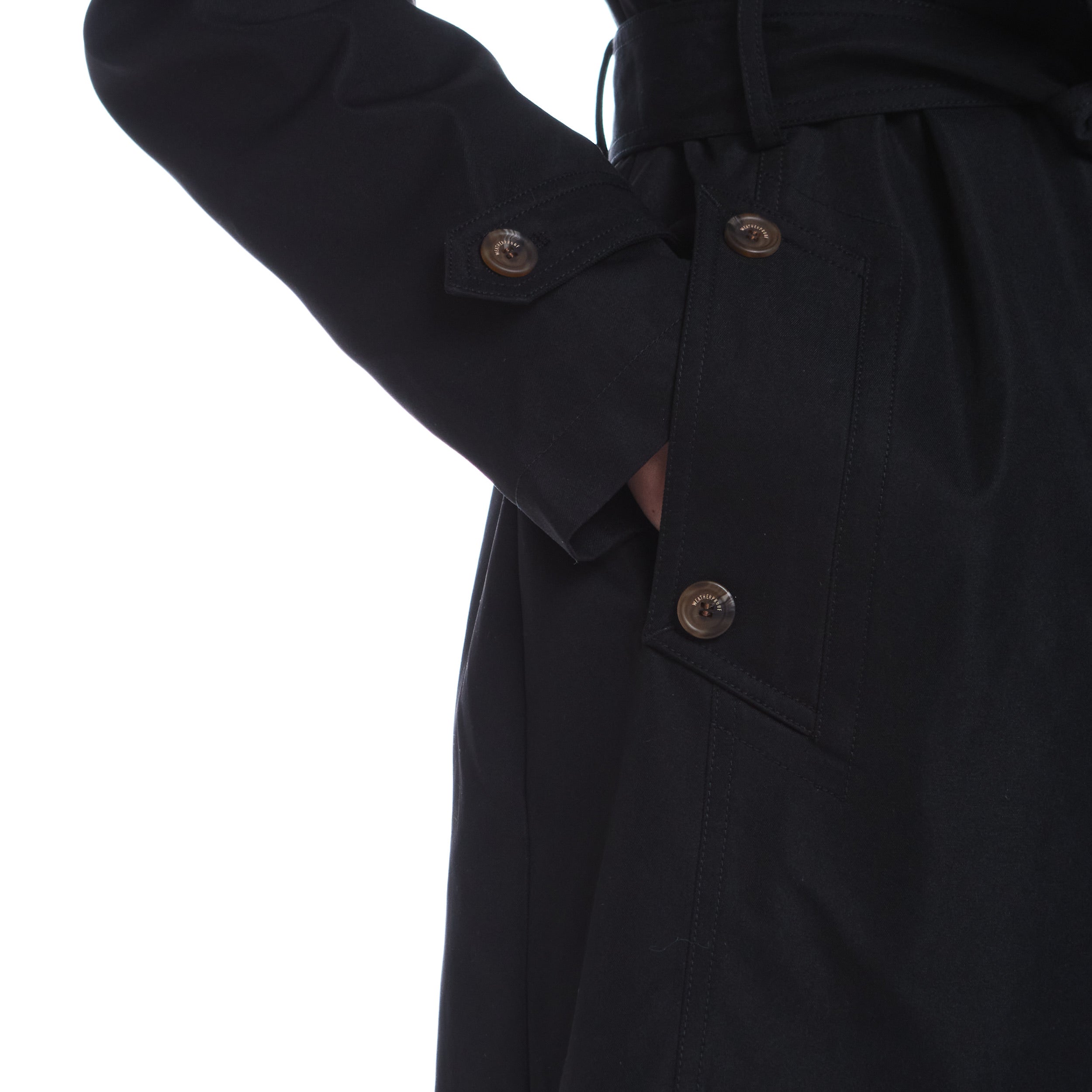 SINGLE BREASTED TRENCH