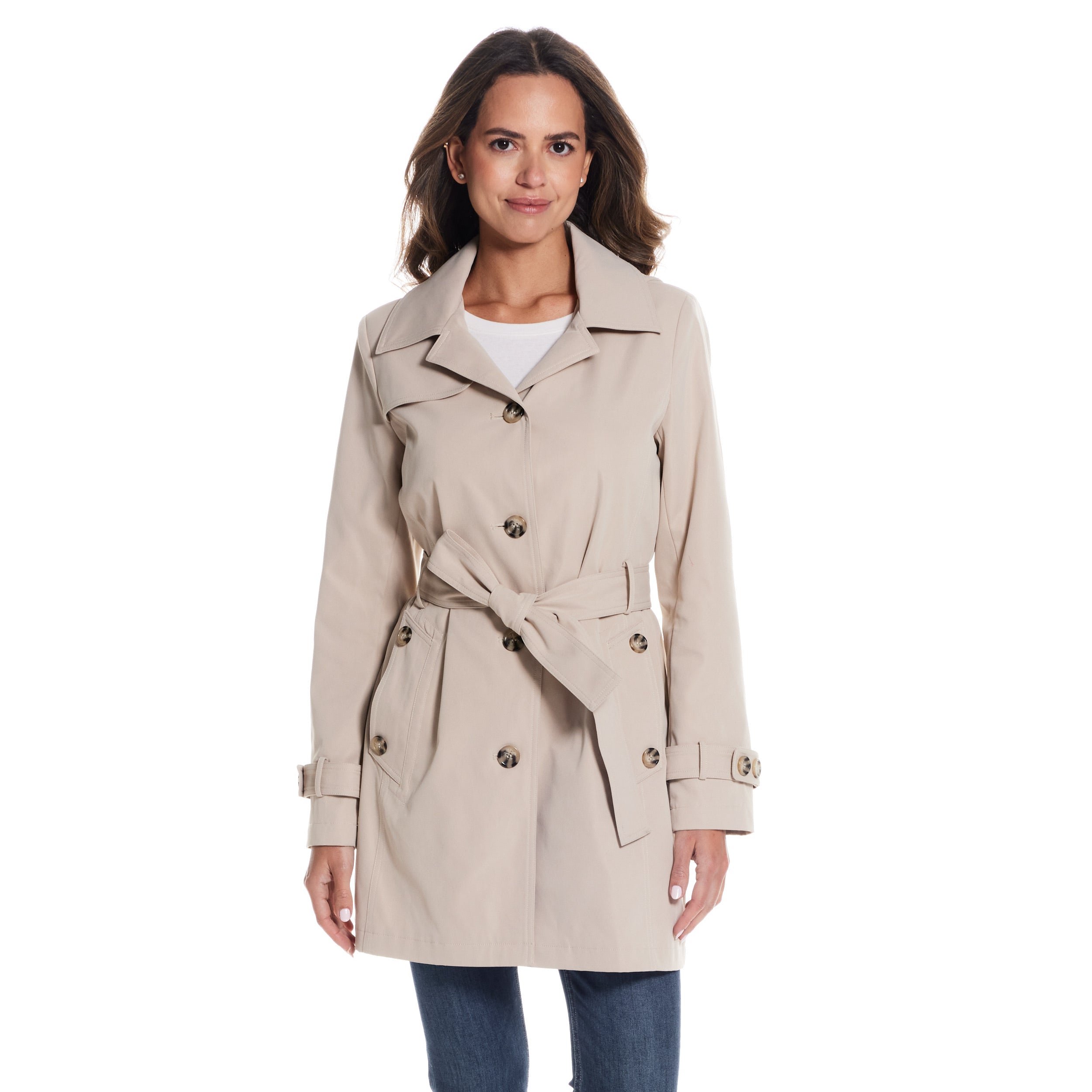 SINGLE BREASTED TRENCH