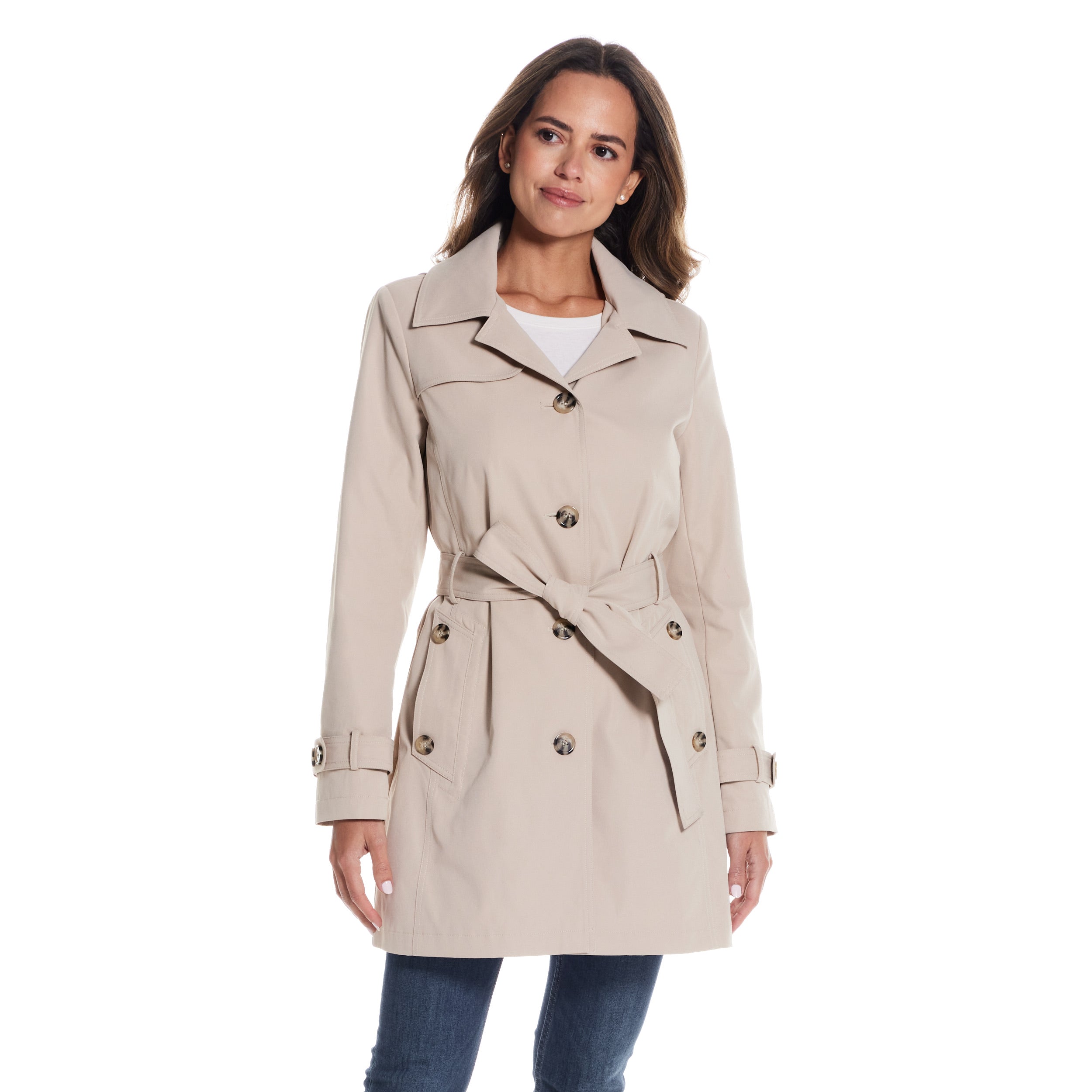 SINGLE BREASTED TRENCH