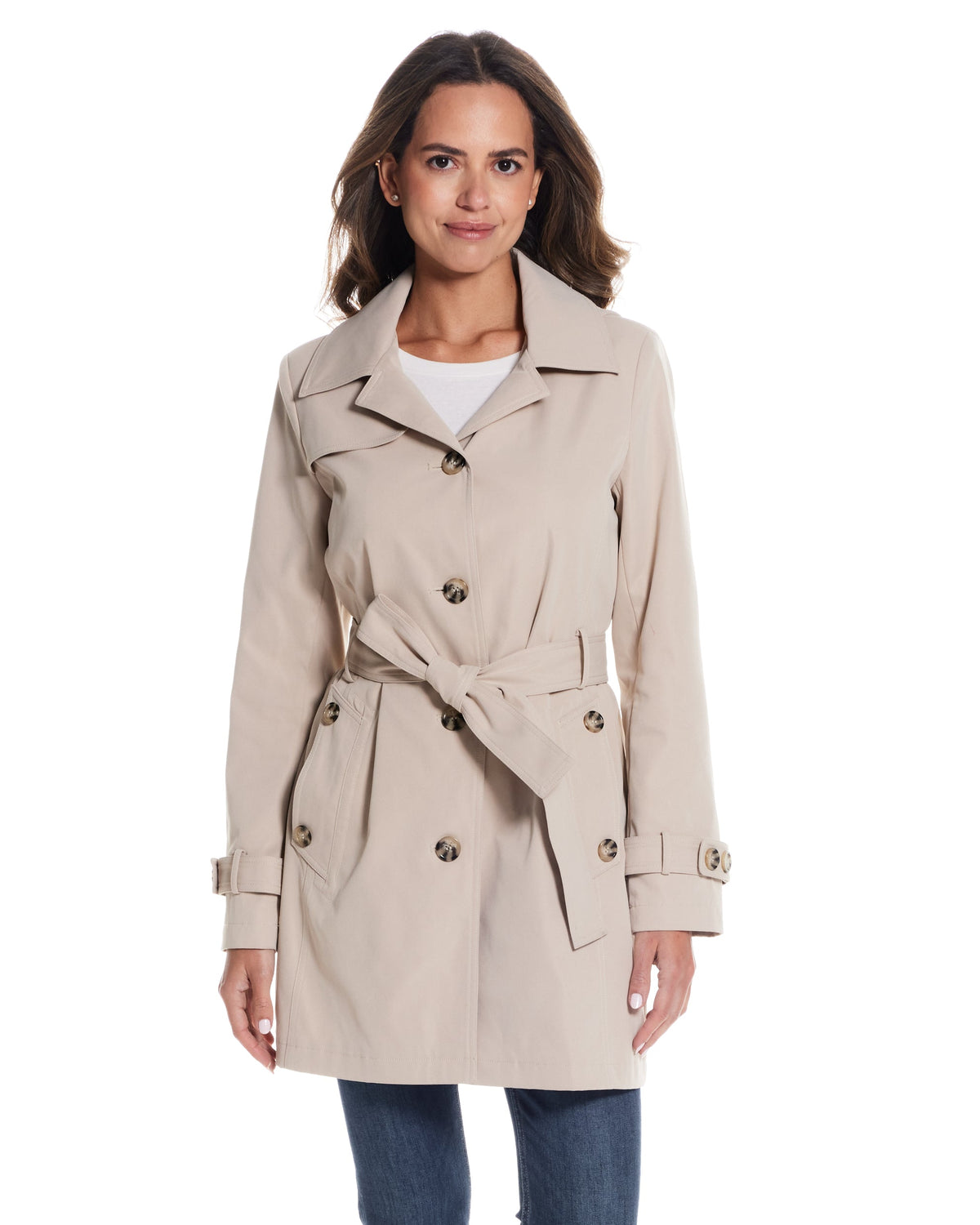 SINGLE BREASTED TRENCH