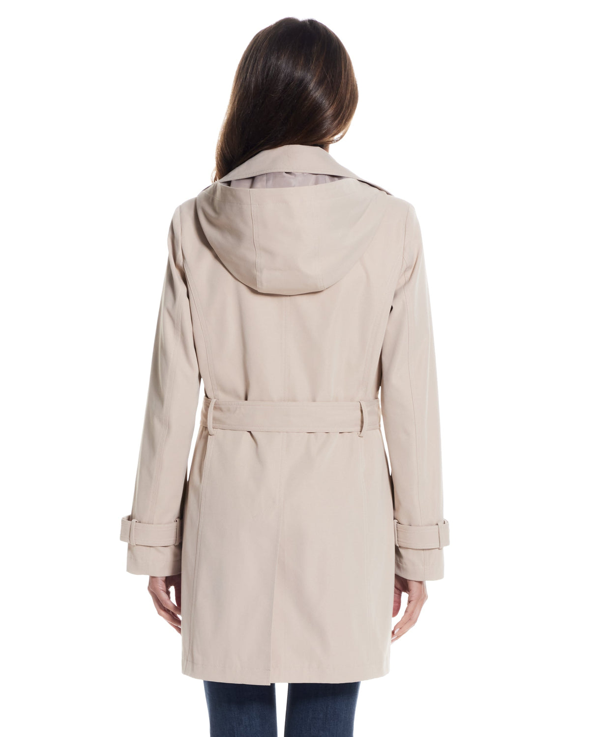 SINGLE BREASTED TRENCH